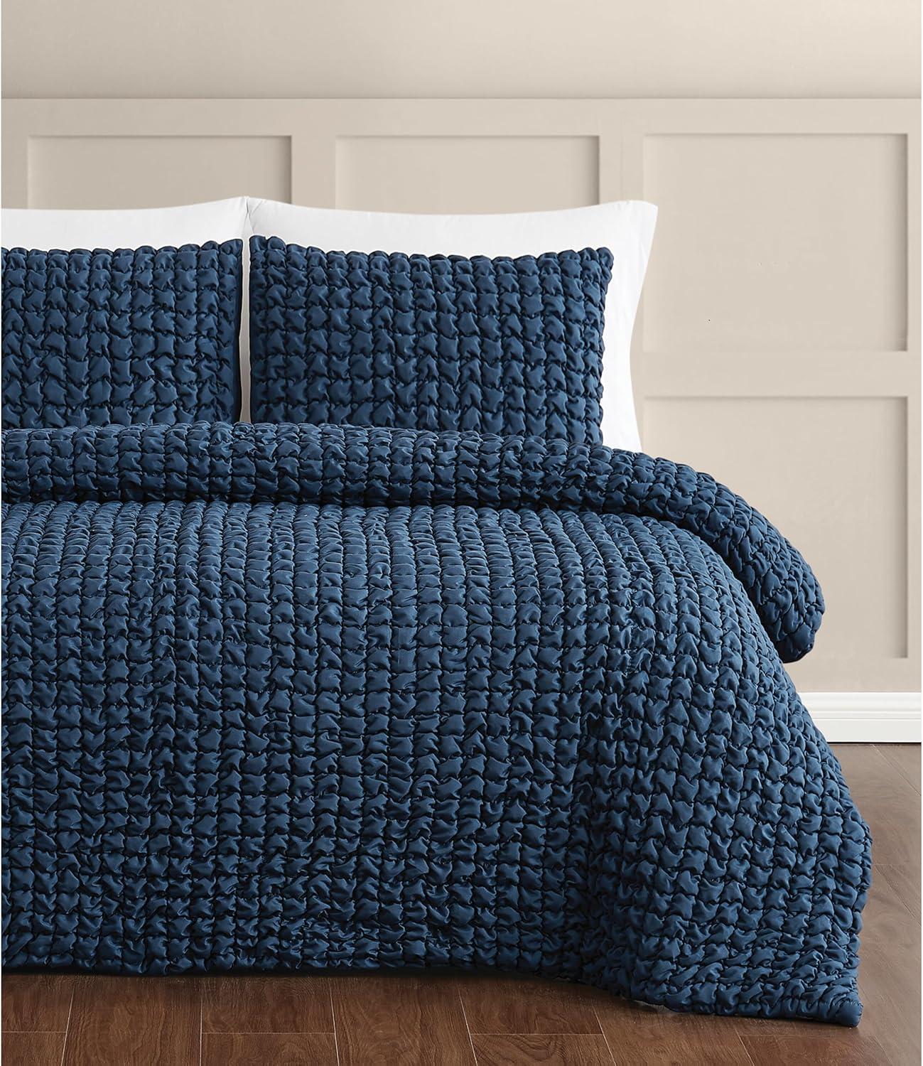 Christian Siriano Christian Siriano NY Textured Puff Comforter Set