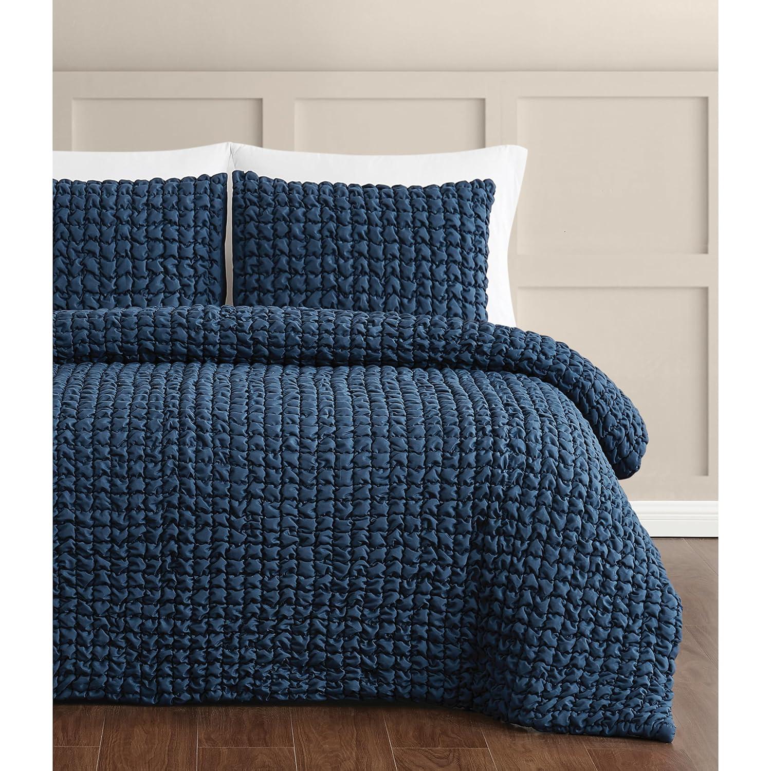 Christian Siriano Christian Siriano NY Textured Puff Comforter Set