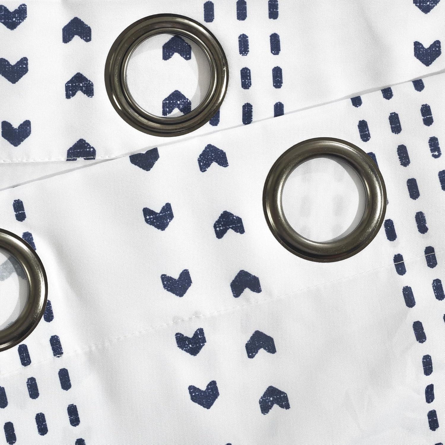 Lush Decor Semi-Sheer Curtain Panels (Set of 2)