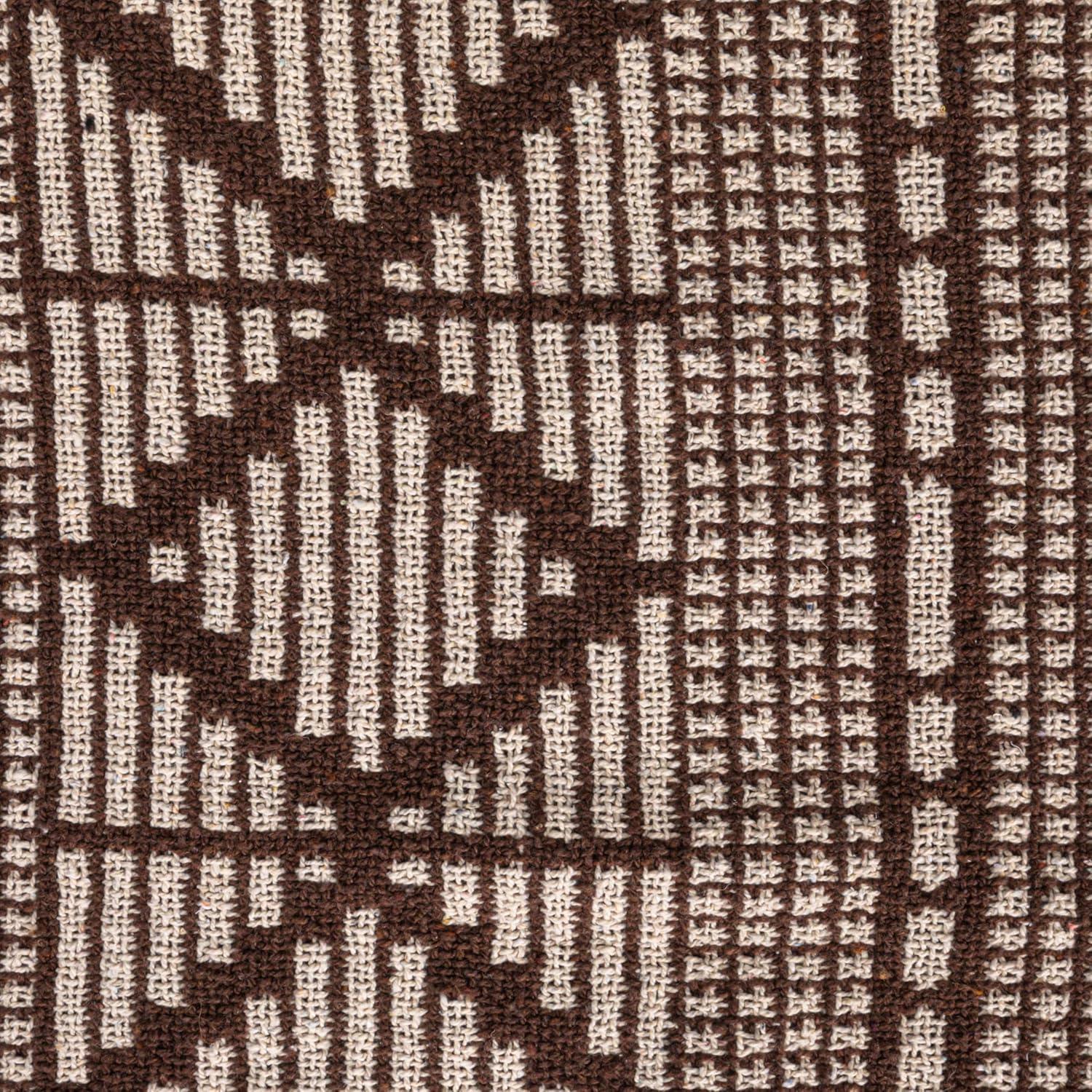 Bloomingville Hand Woven Throw Blanket