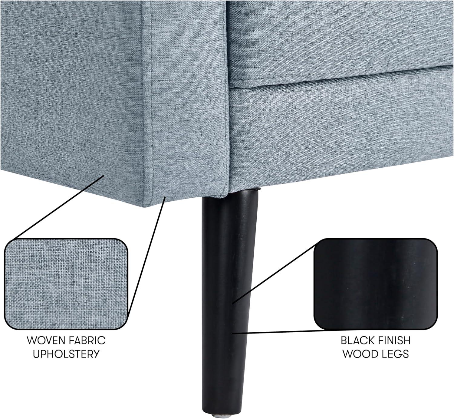 Serta Serta Bronx 66.93" Tufted Back Stationary Sofa