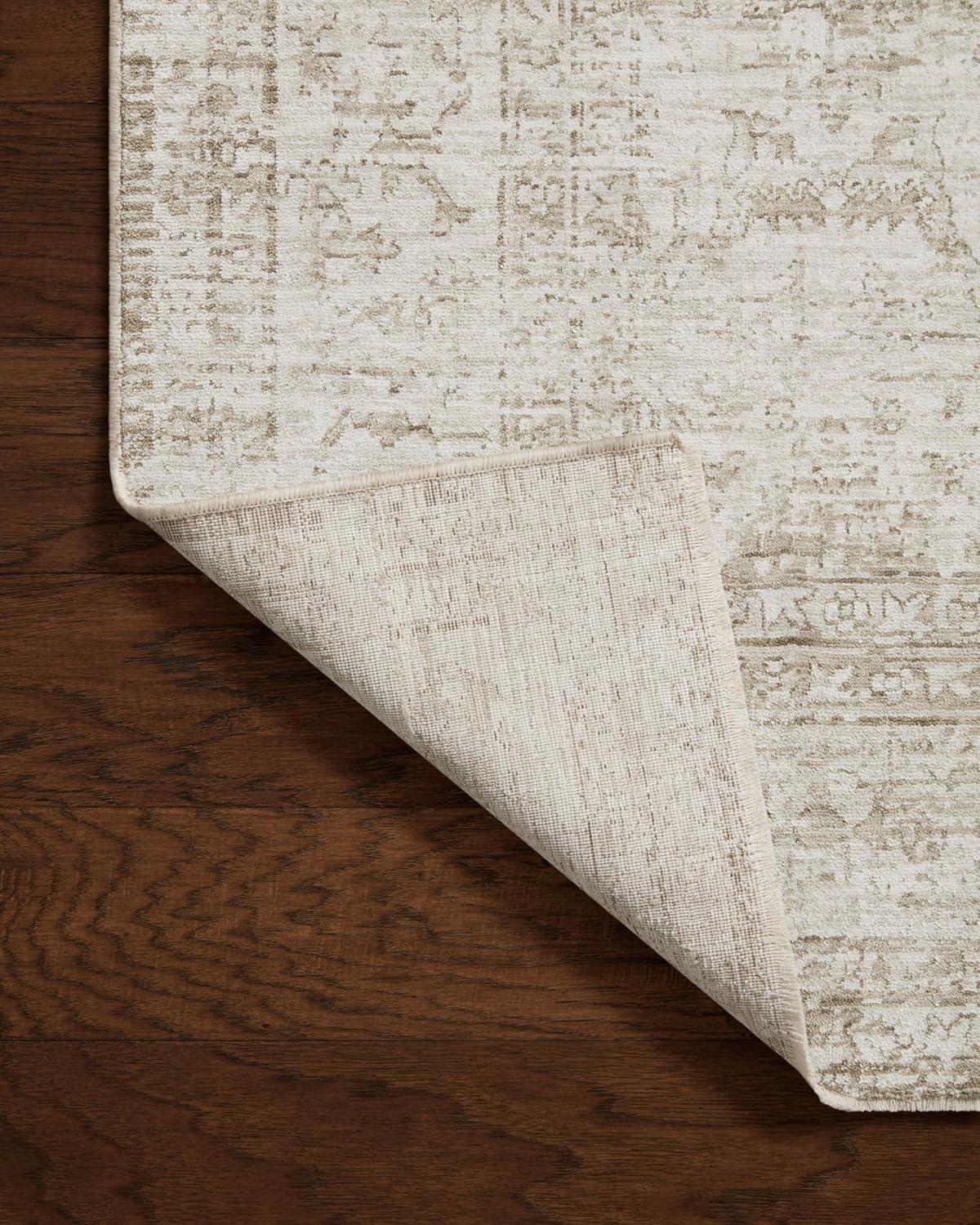 Honora Rug by Amber Lewis x Loloi - Ivory and Natural / 2' x 3'4"