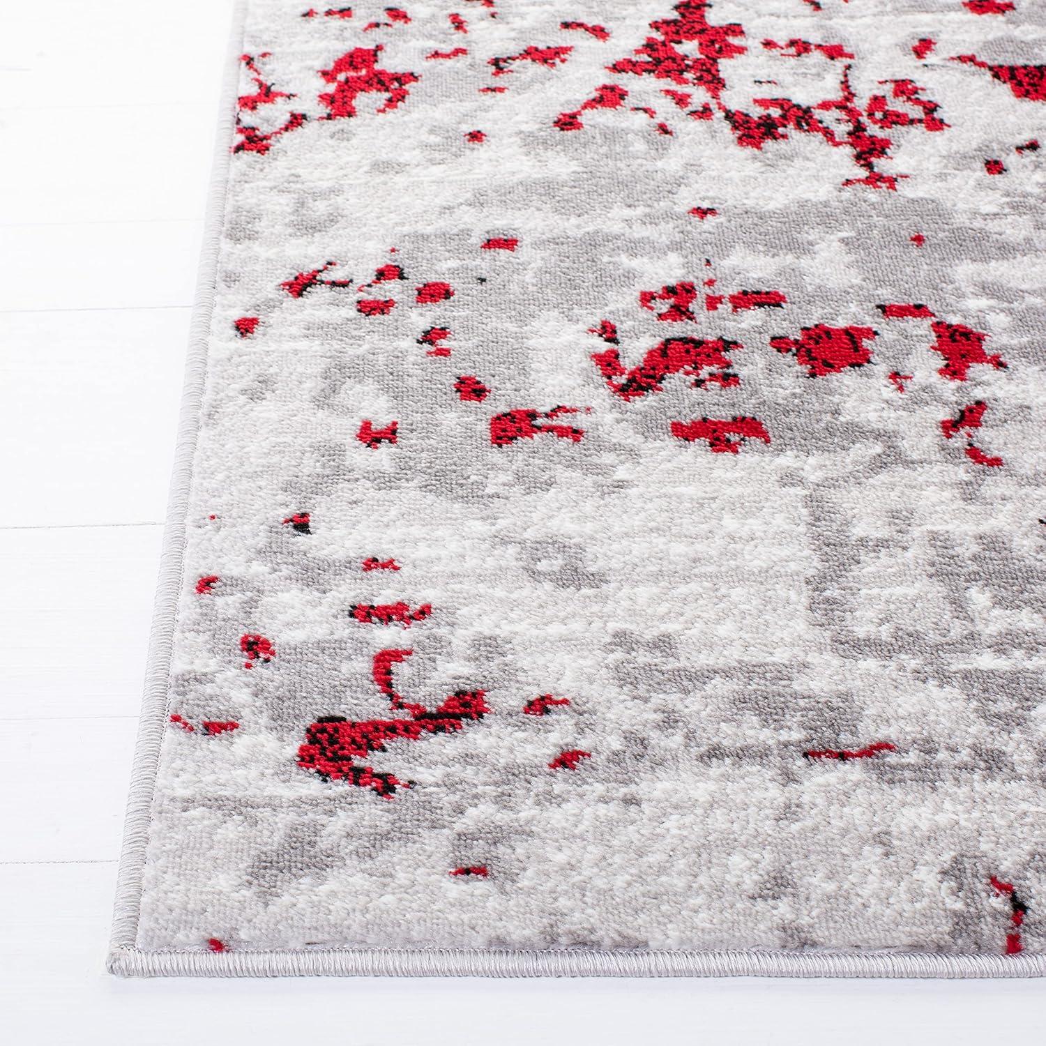 Red Barrel Studio® Skyler Performance Abstract Rug
