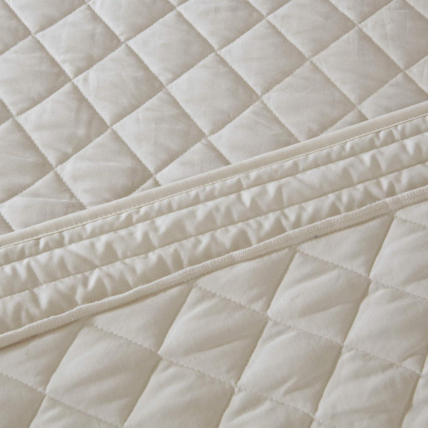 Madison Park Breanna Cotton Modern & Contemporary 4 Piece Quilt Set & Reviews | Wayfair