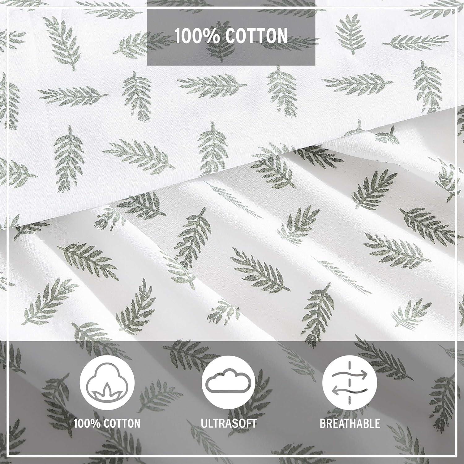 Eddie Bauer Eddie Bauer Printed Cotton Percale Sheet Sets