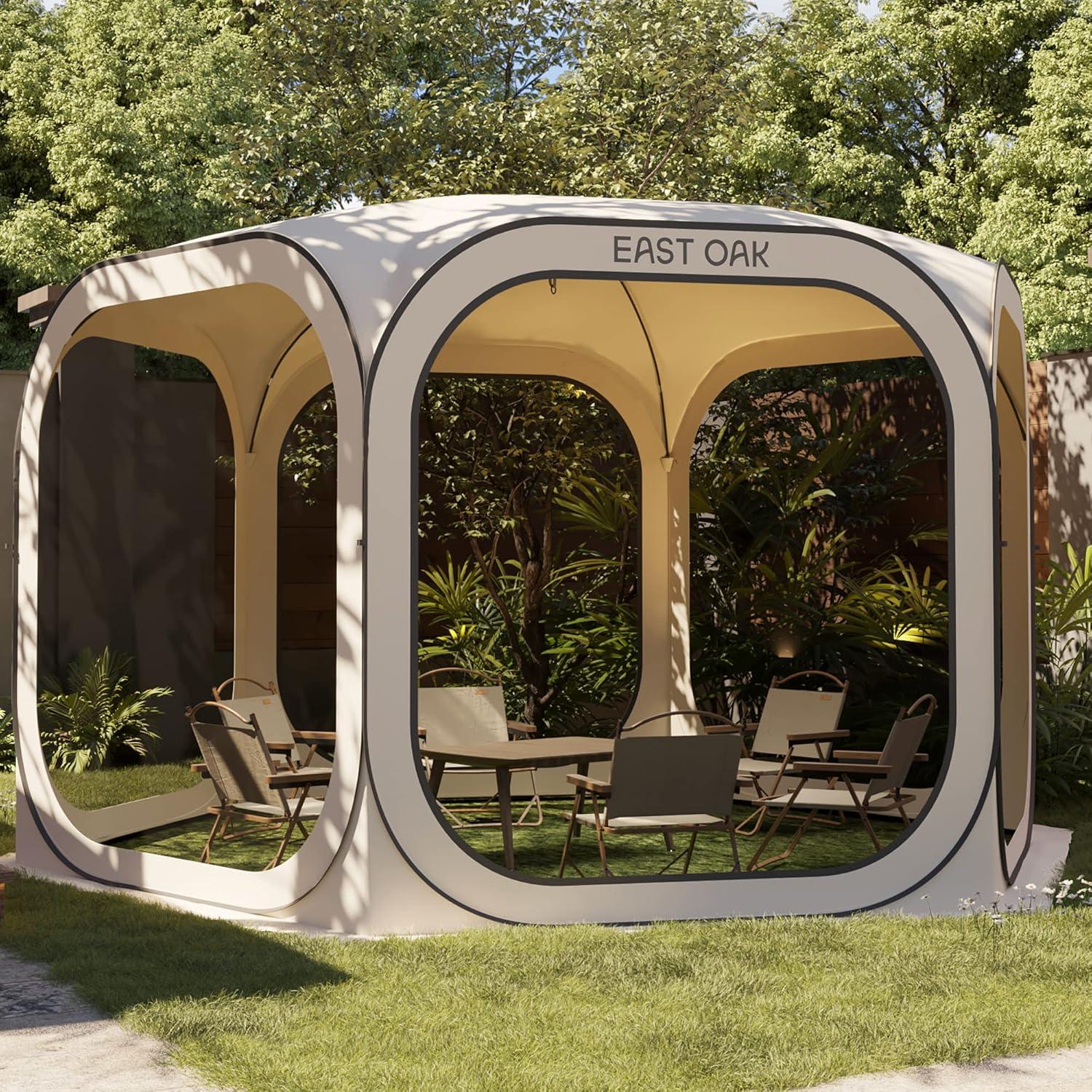 EAST OAK Screen House Tent Pop-Up