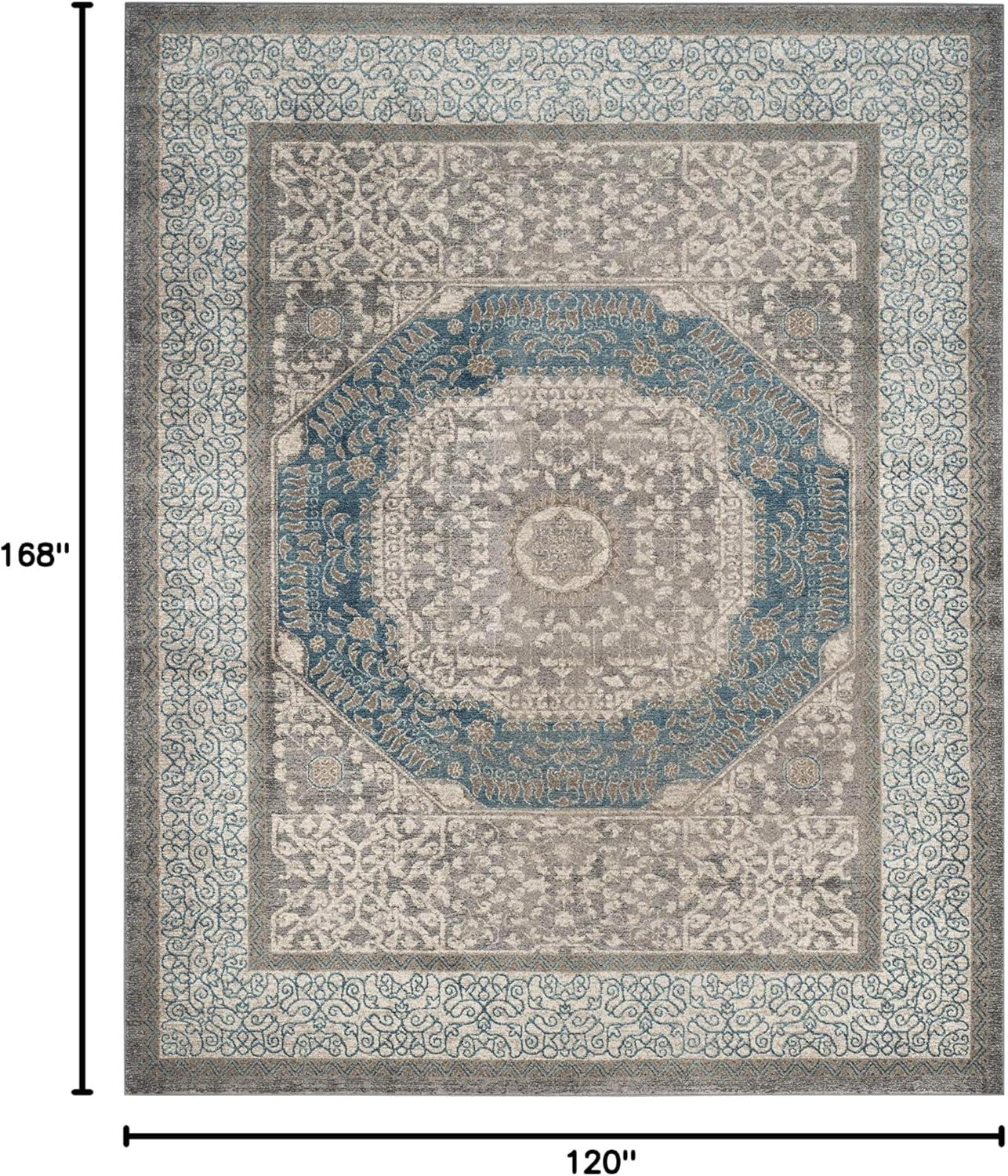 Sofia SOF365 Power Loomed Area Rug  - Safavieh