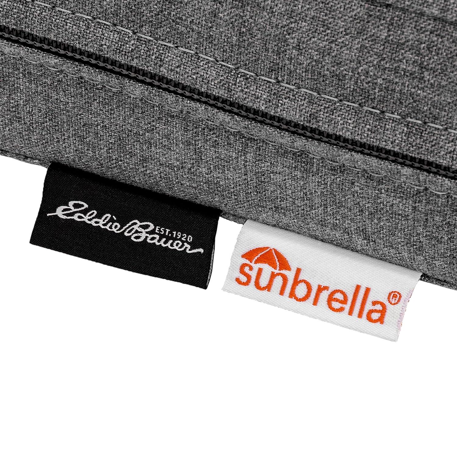 Eddie Bauer Outdoor Lounge Seat/Back Cushion