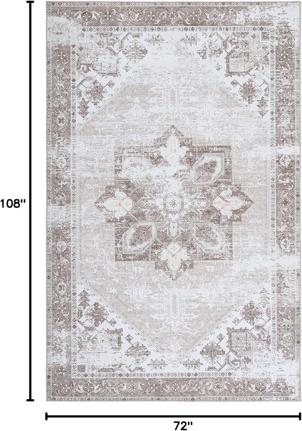 Tucson TSN102 Power Loomed Machine Washable Area Rug  - Safavieh