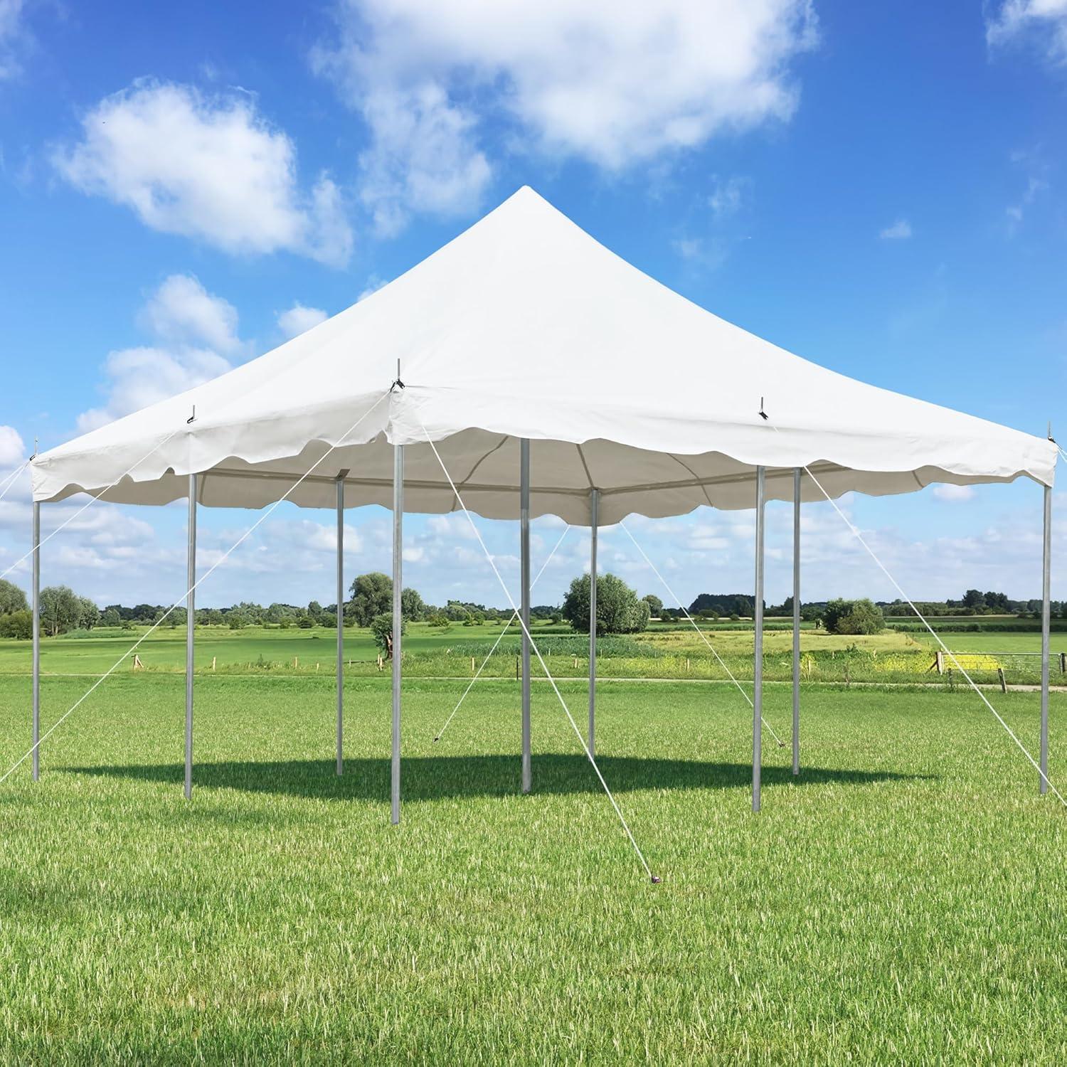 Party Tents Direct Galvanized Party Steel Tent