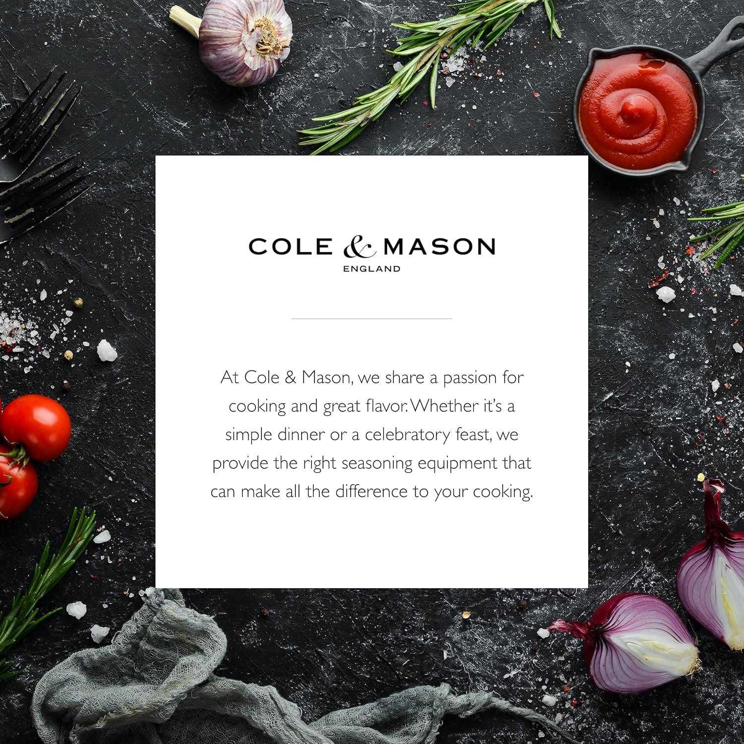 Cole & Mason Cole & Mason Battersea Electric Salt And Pepper Grinder Set