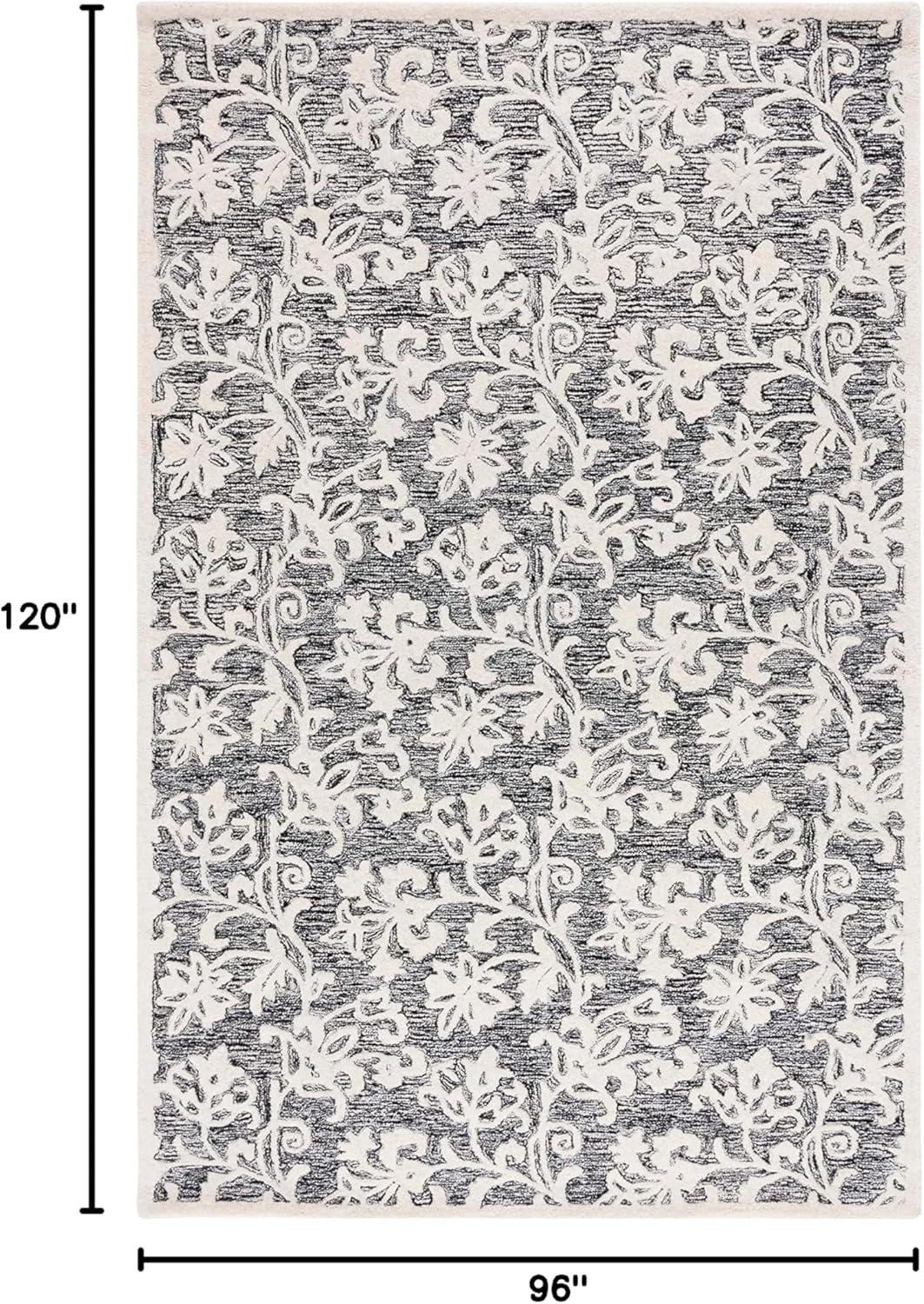 Martha Stewart Rugs Msr Metro Martha Stewart Hand Tufted Wool Pile Floral Rug