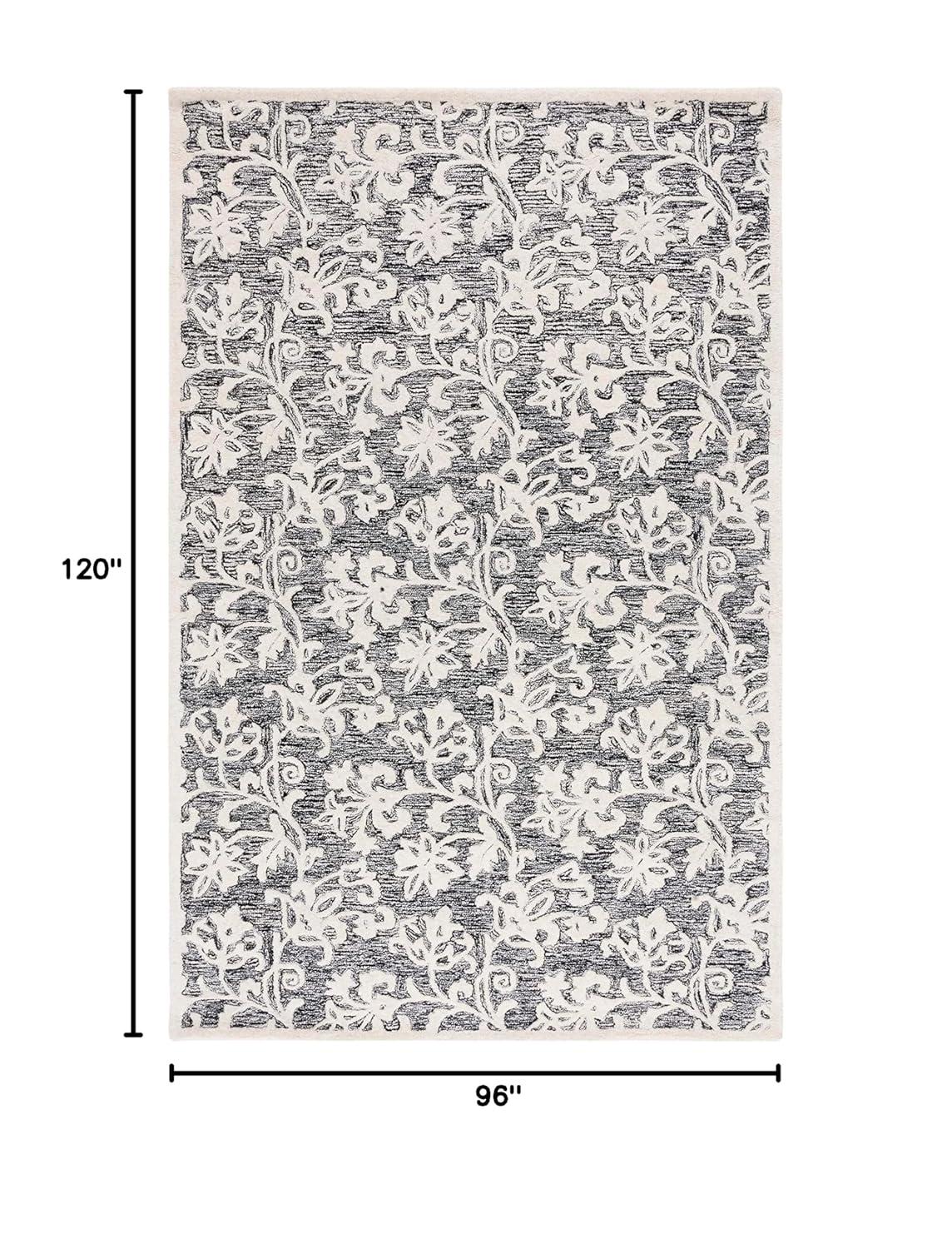 Martha Stewart Rugs Msr Metro Martha Stewart Hand Tufted Wool Pile Floral Rug