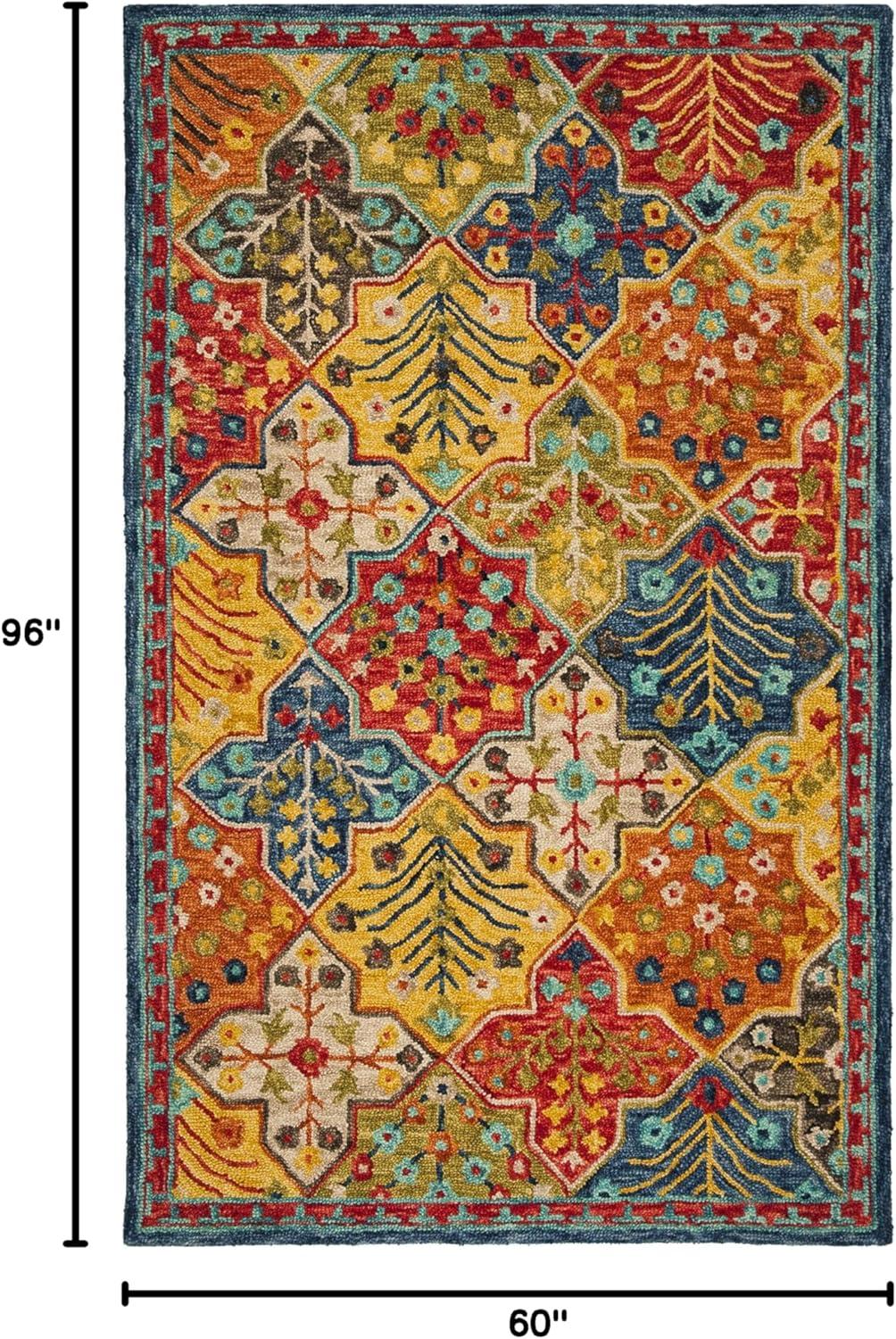 Aspen APN514 Hand Tufted Area Rug  - Safavieh