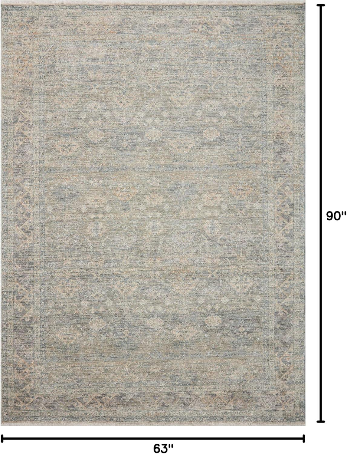 Angela Rose x Loloi Angela Rose x Loloi Blake Sky / Beige Area Rug