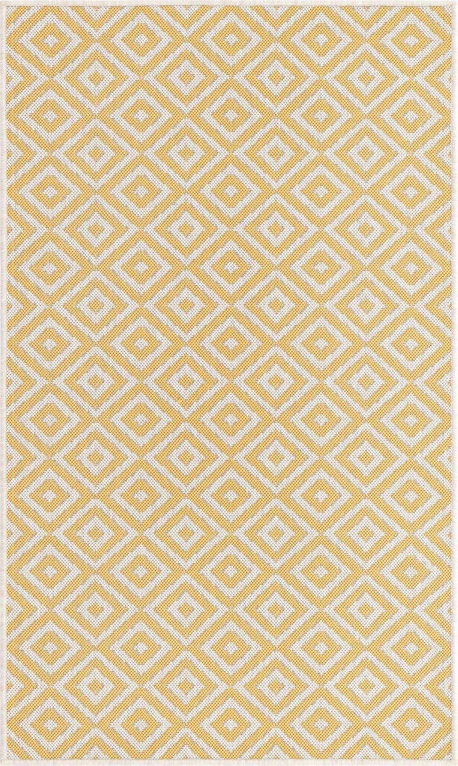 Jill Zarin Outdoor Costa Rica Geometric Woven Area Rug