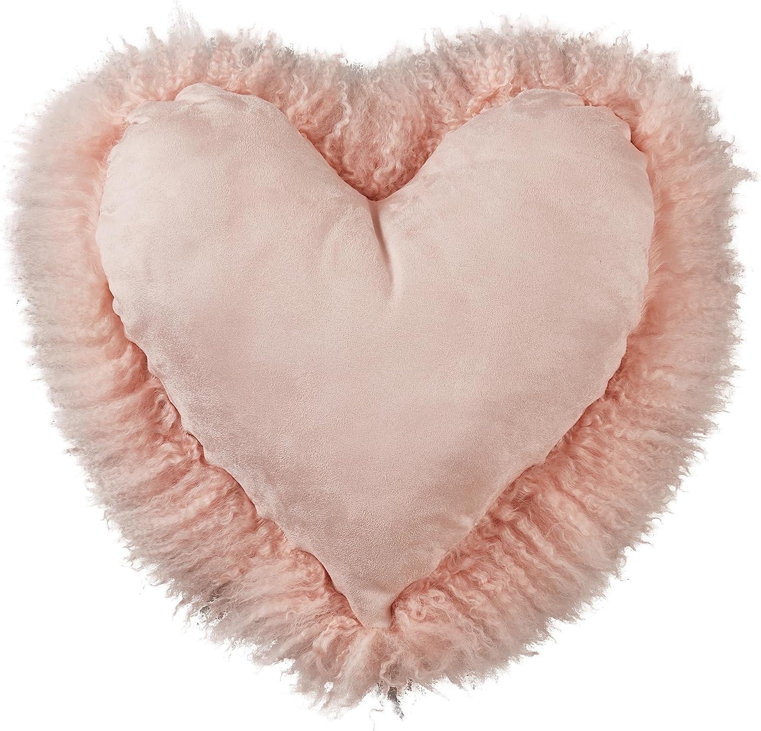 Mongolian Lamb Pillows Throw Pillow
