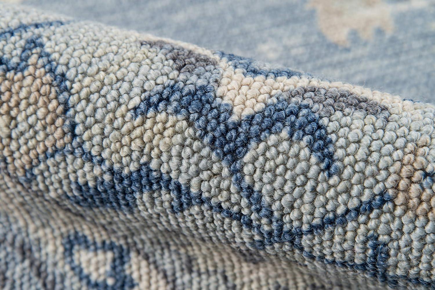 2'3"x7'6" Anatolia Marquis Runner Rug Blue - Momeni