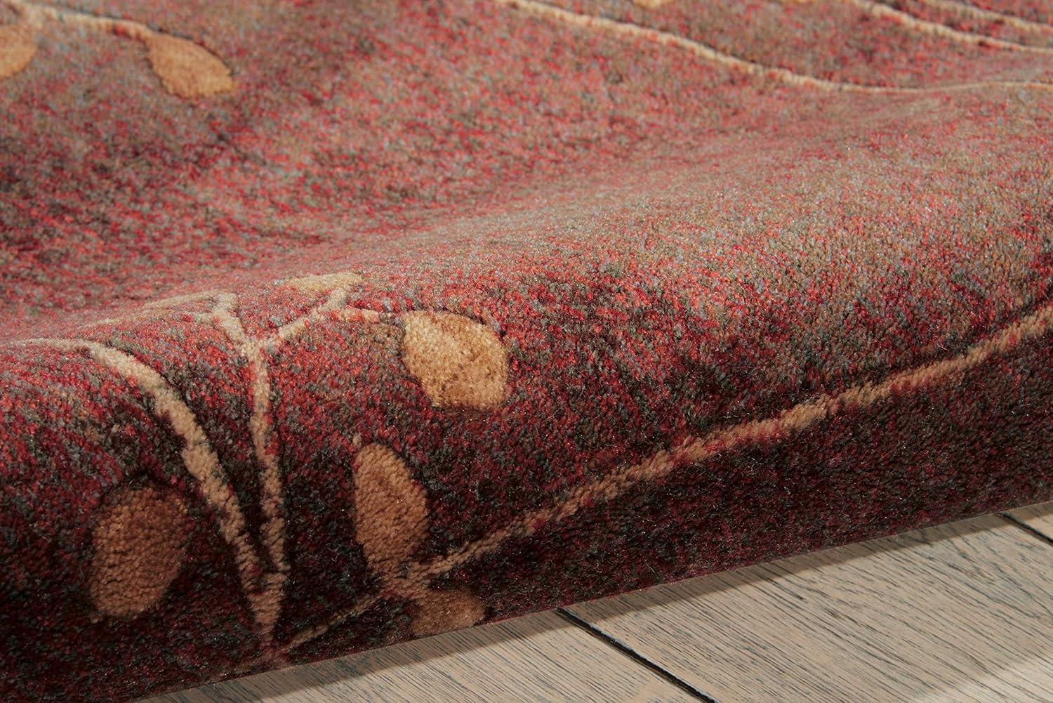 Nourison Somerset 2' x 2'9" Multicolor Rustic Indoor Rug