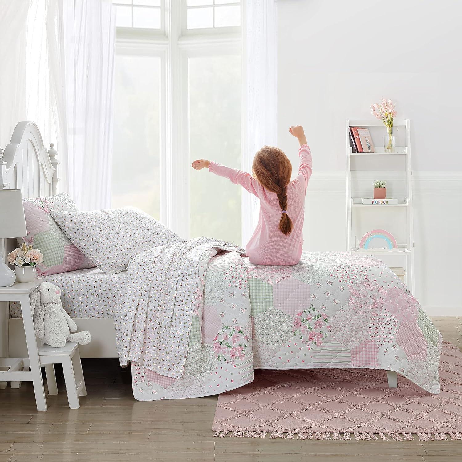 Laura Ashley Laura Ashley Kids Cozy Printed Sheet Sets