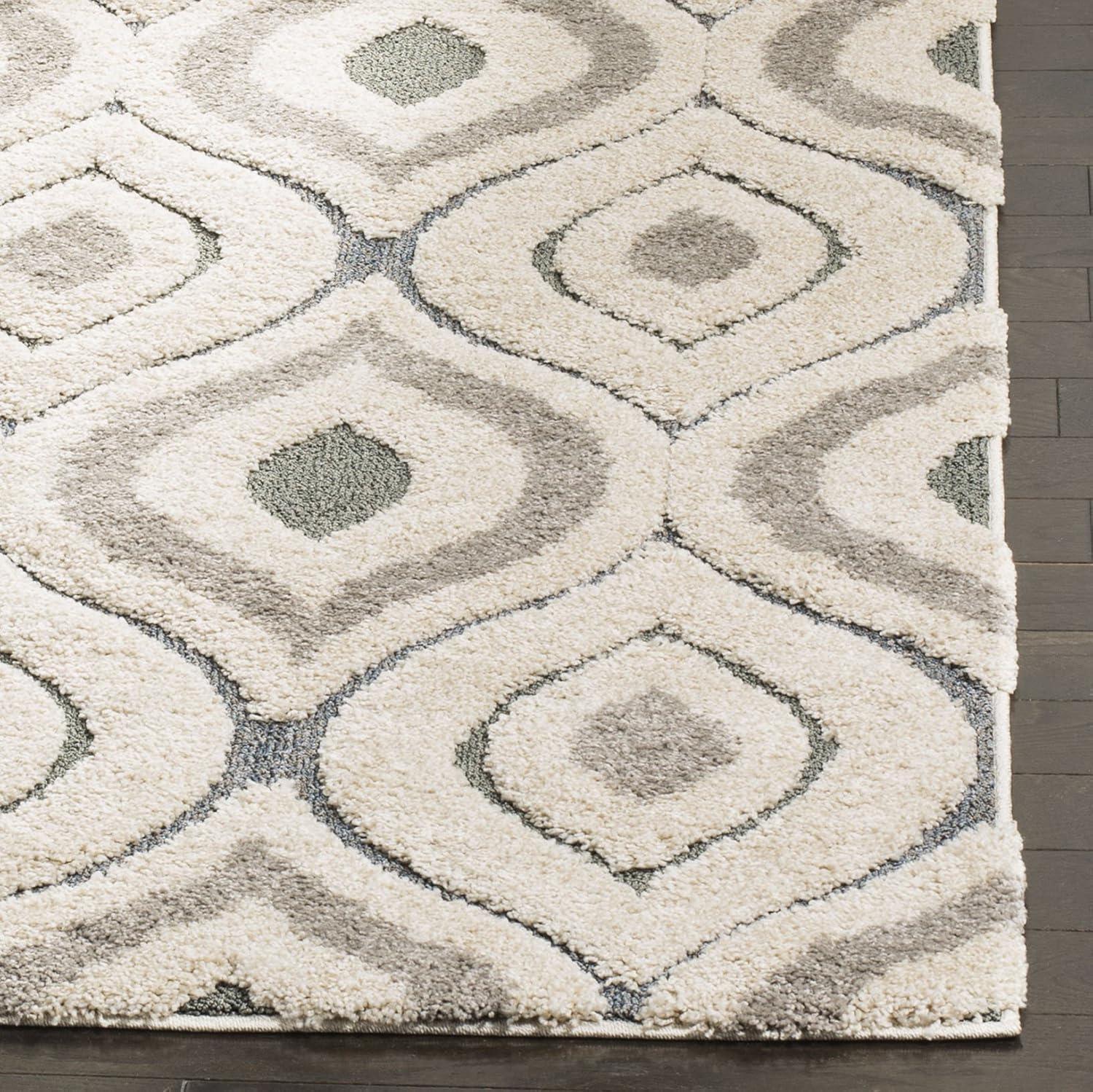 Bryer Shag Performance Geometric Rug