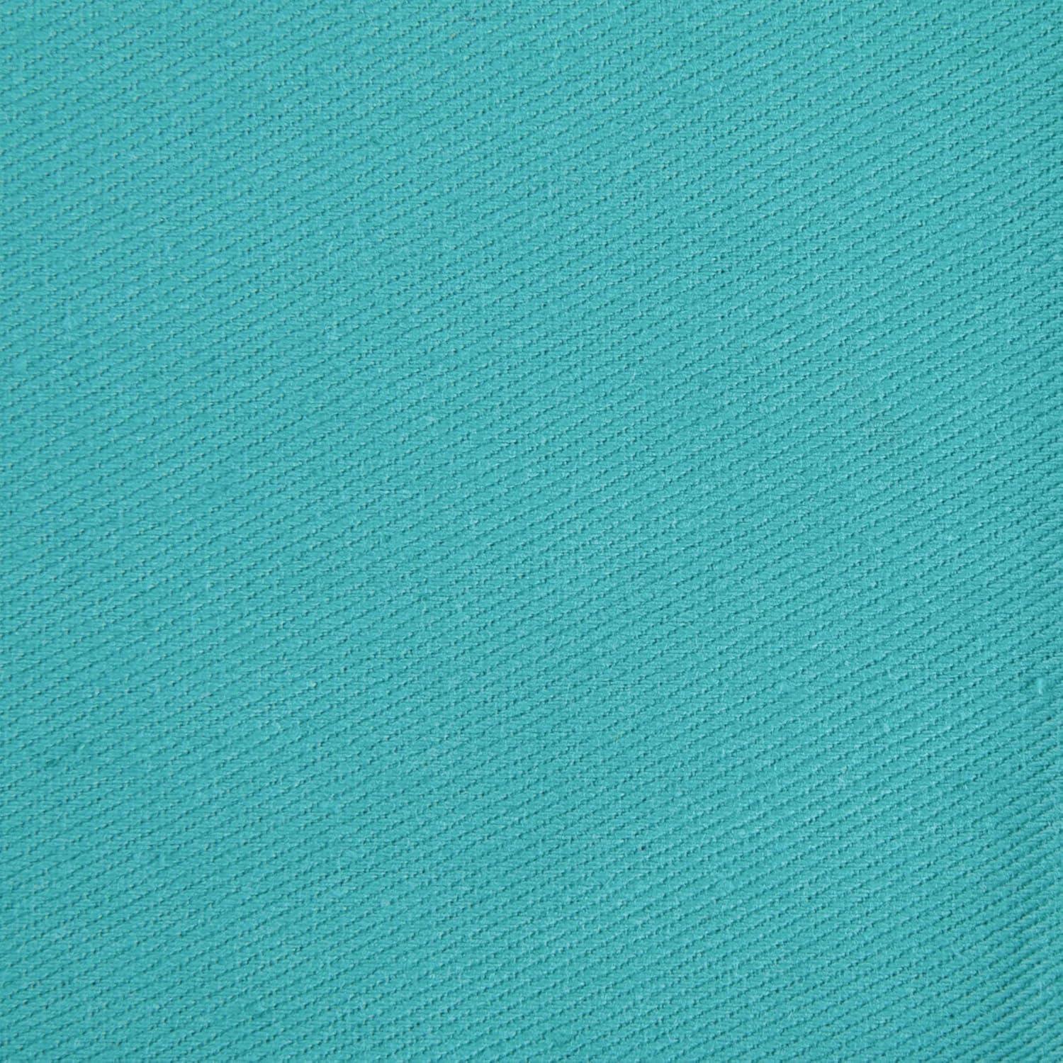 DII Modern Style Cotton Solid Waters Napkin in Aqua Blue (Set of 6)