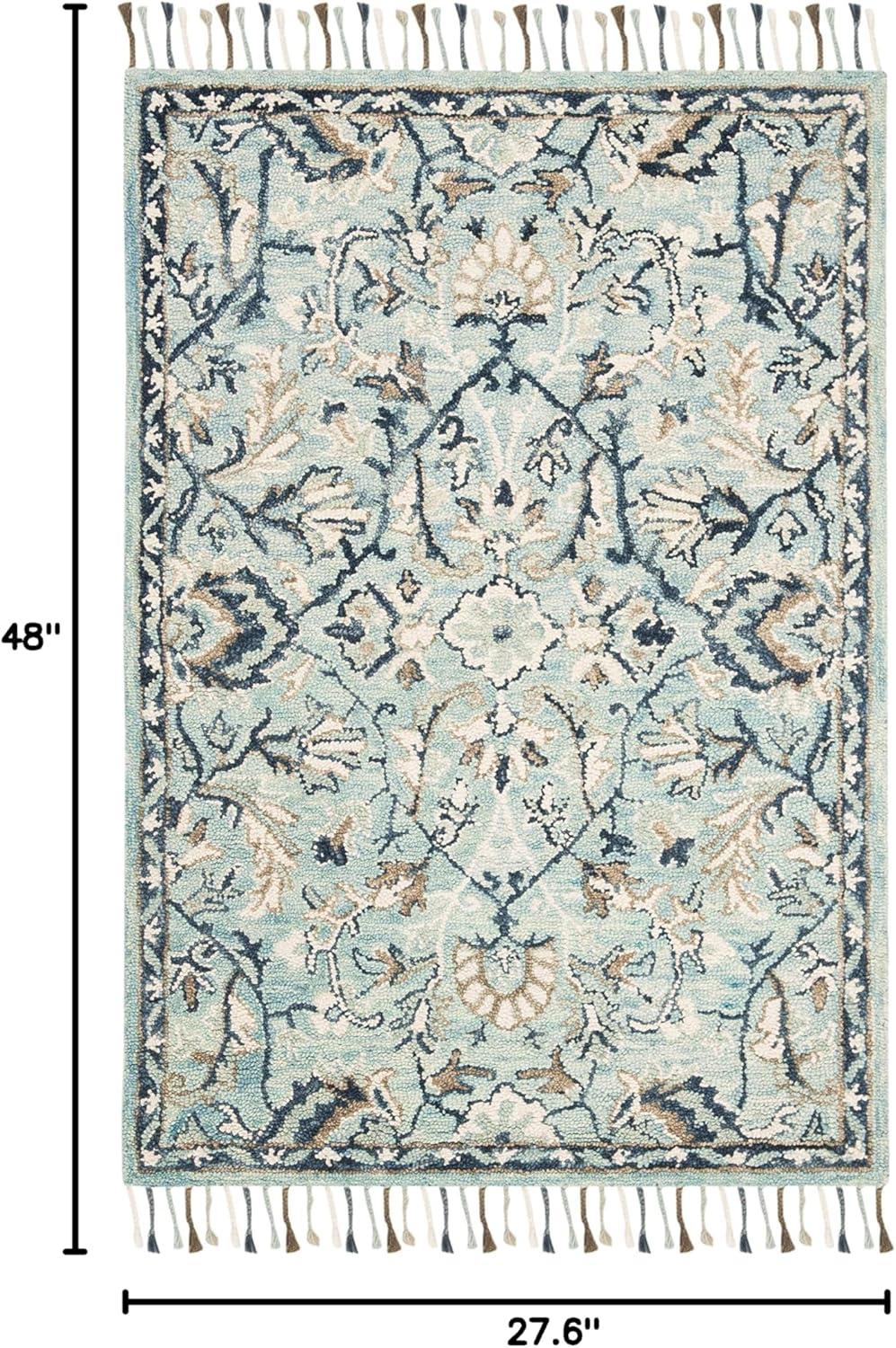 Blossom BLM457 Hand Tufted Area Rug  - Safavieh