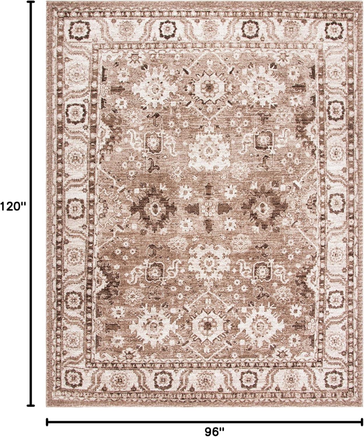 Vintage Hamadan VTH214 Power Loomed Area Rug  - Safavieh