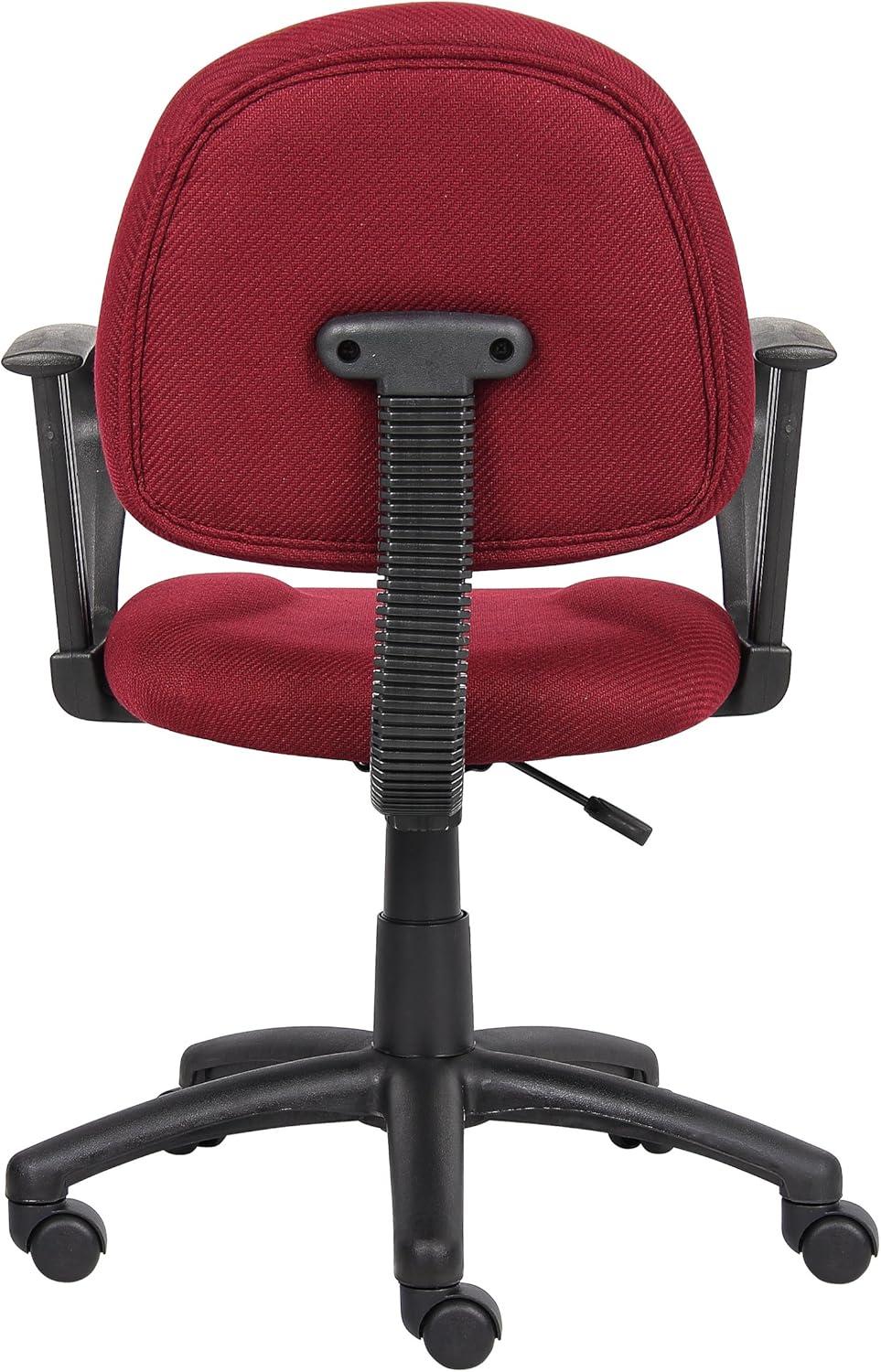 Deluxe Posture Chair with Loop Arms - Boss Office Products