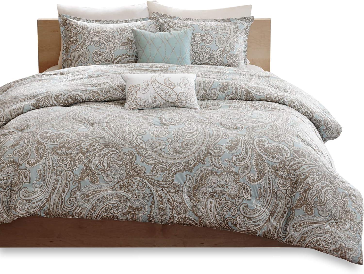 Dierdre Paisley Cotton Comforter Set - 5-Piece