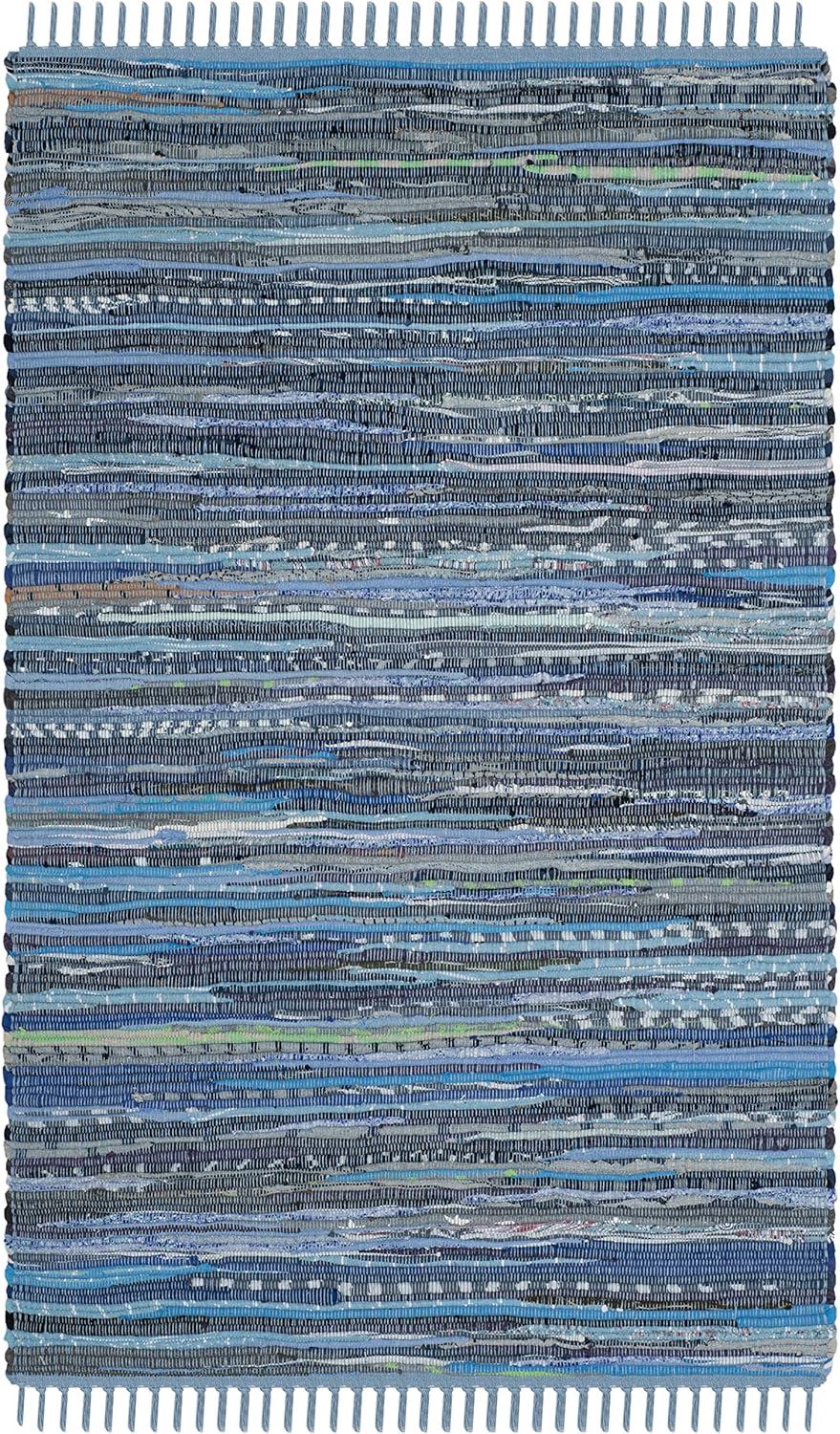 Rag Area Rug RAR127 Hand Woven Area Rug  - Safavieh