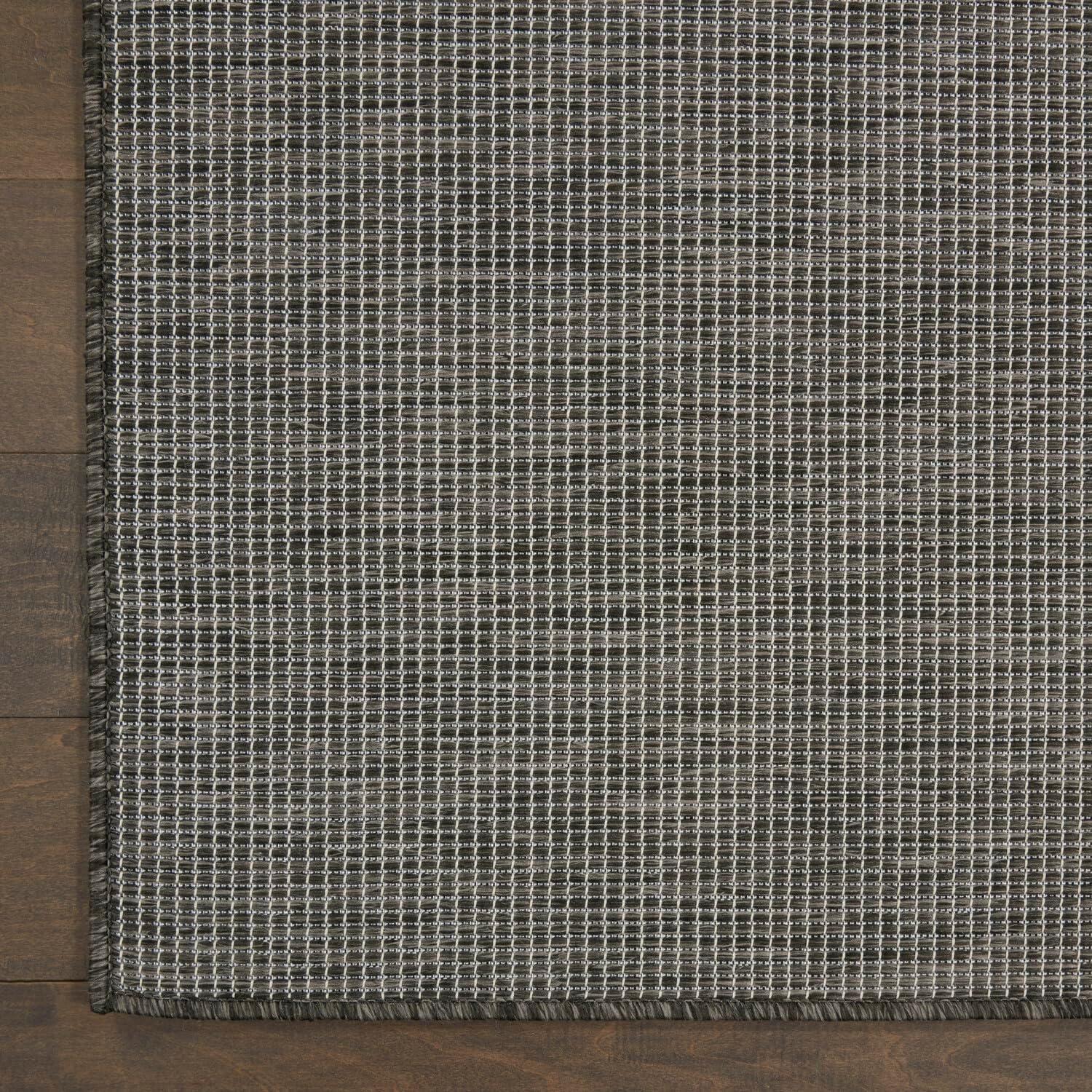 Nourison Positano POS01 Indoor/outdoor Area Rug - Charcoal 7' x 10'