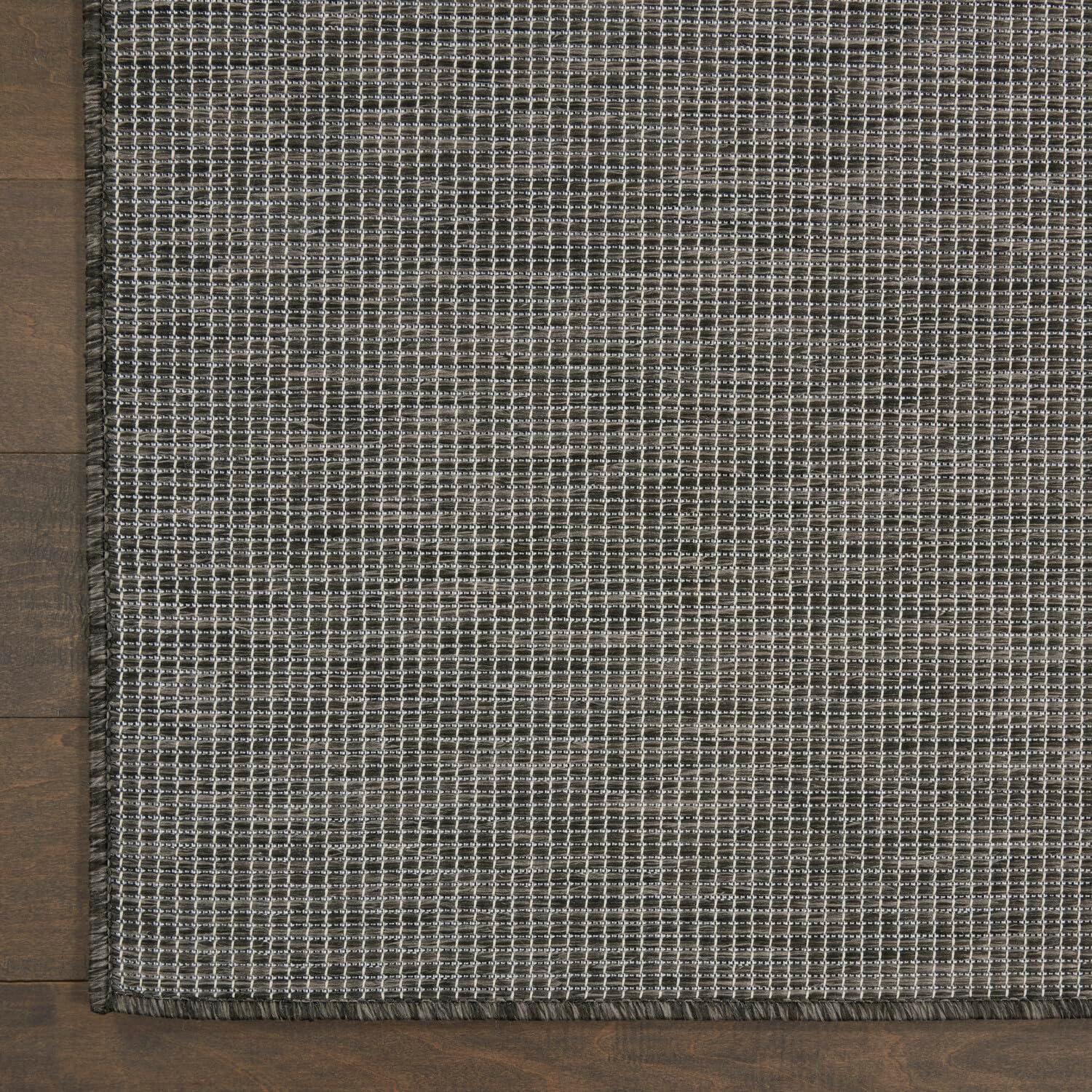 Nourison Positano Indoor/outdoor Area Rug - Charcoal 10' x 14'