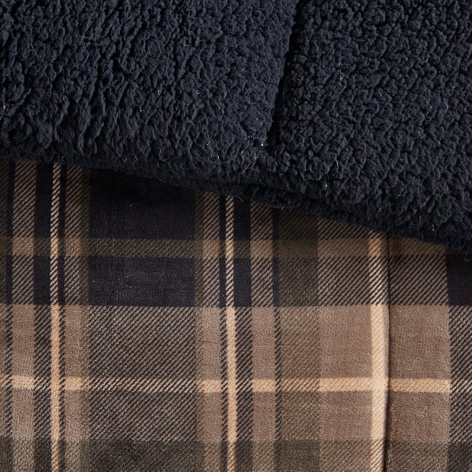 Woolrich Woolrich Alton Plush to Sherpa Down Alternative Comforter Set