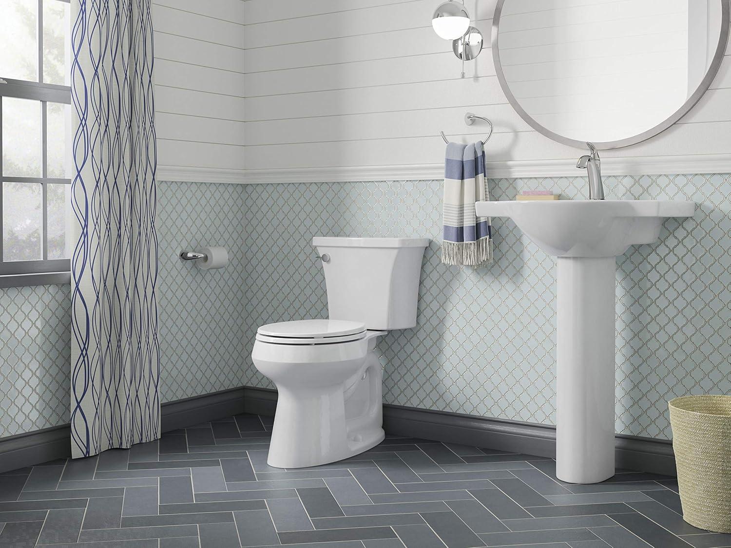 Alteo Single Hole Bathroom Faucet with Drain Assembly