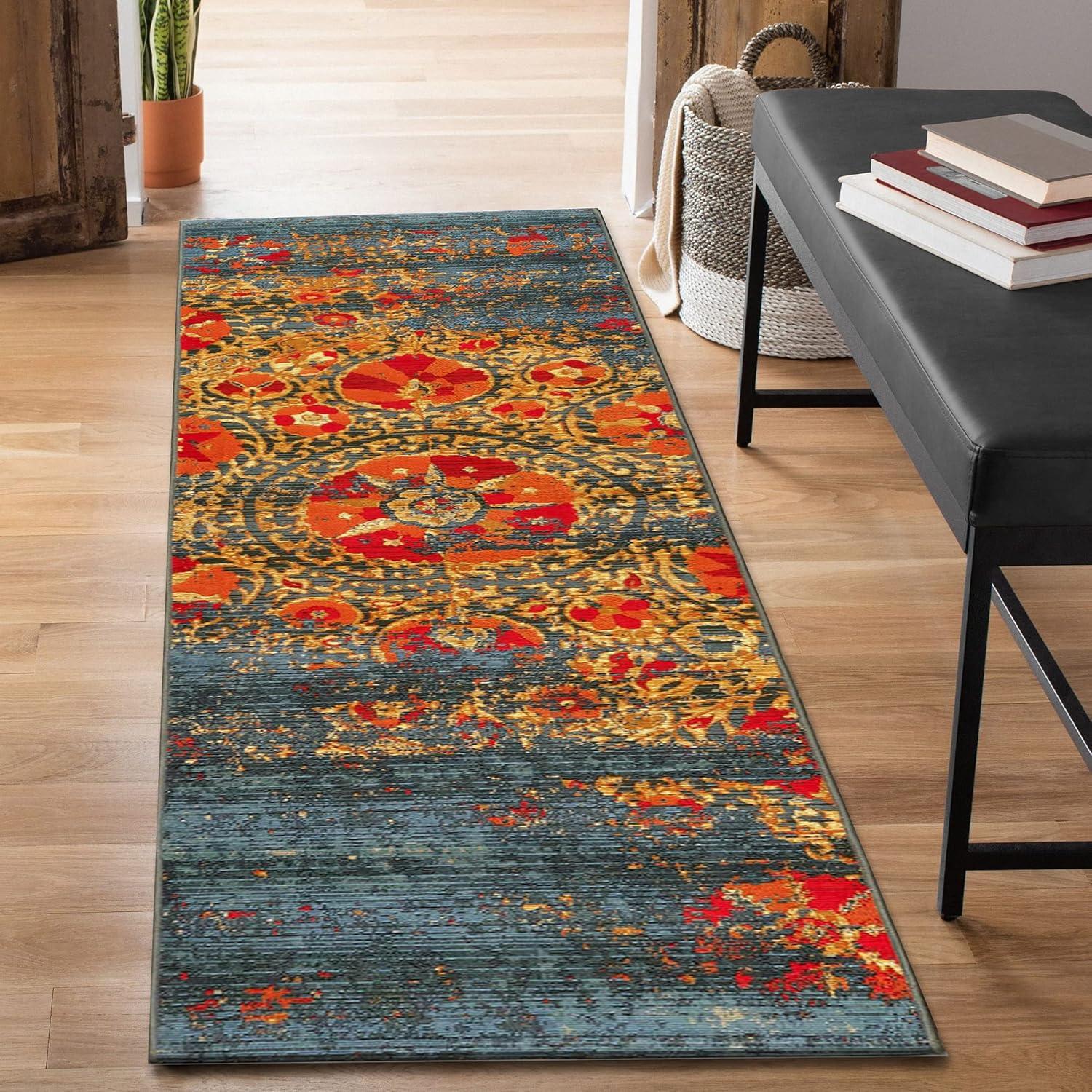 Liora Manne Marina Abstract Indoor/Outdoor Rug..