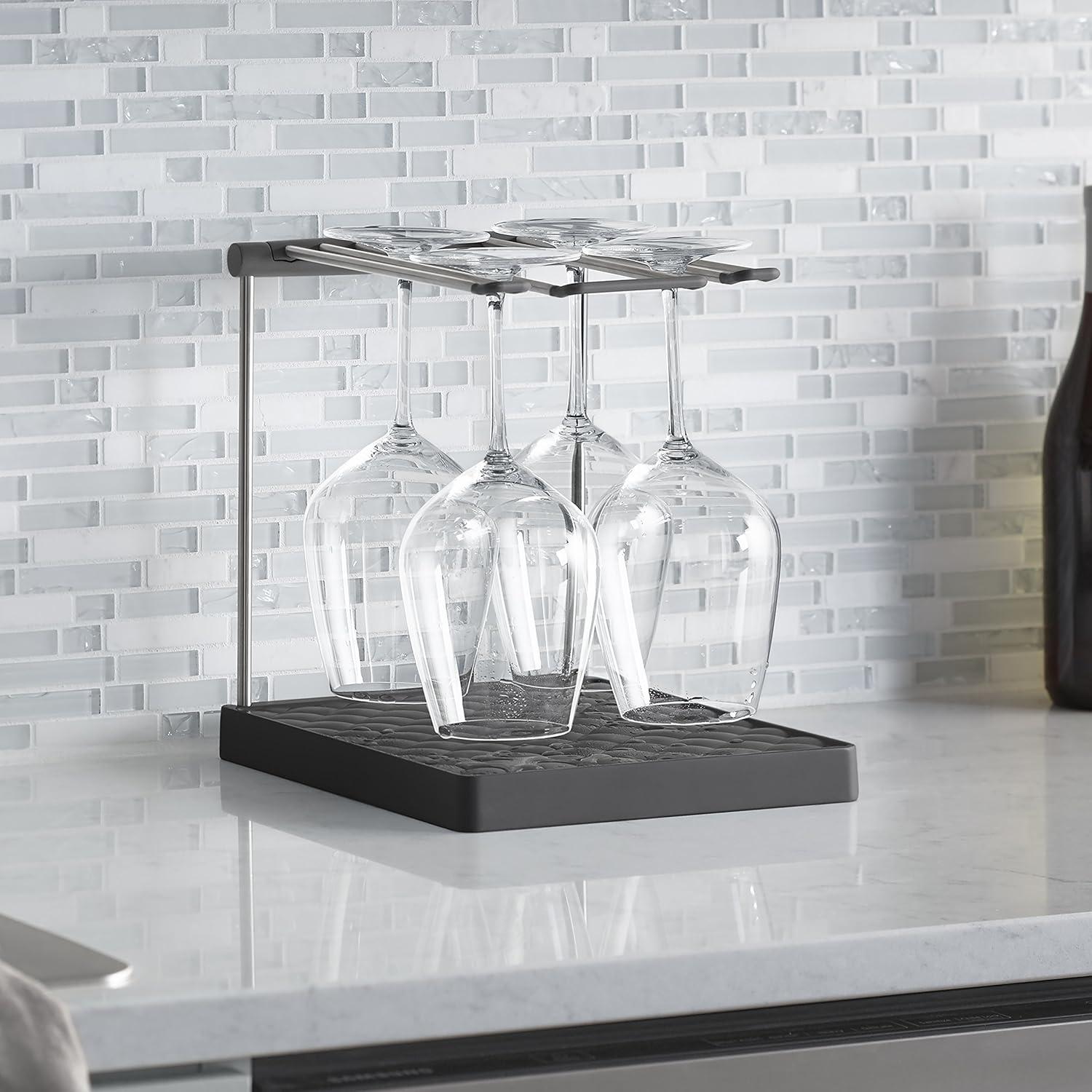 Wine Glass Drying Rack