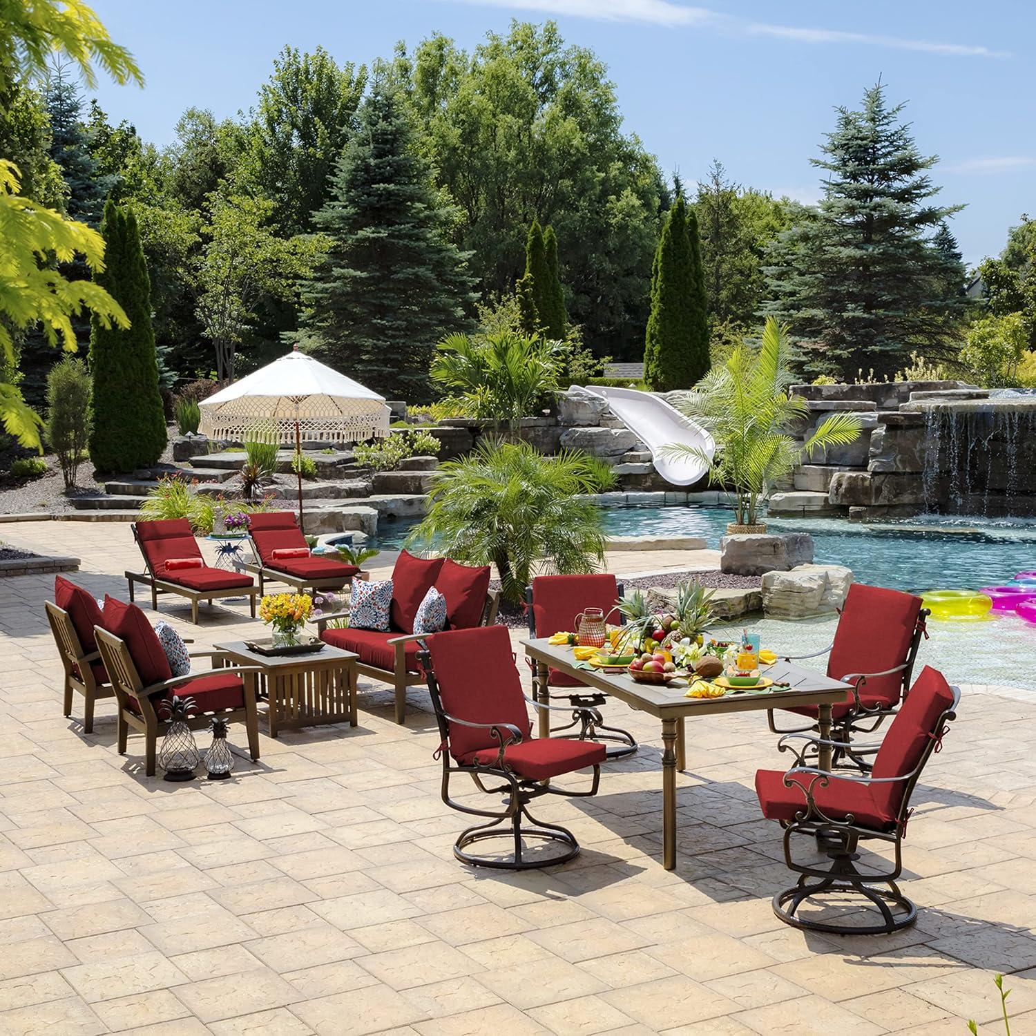 ARDEN Outdoor Chaise Lounge Cushion