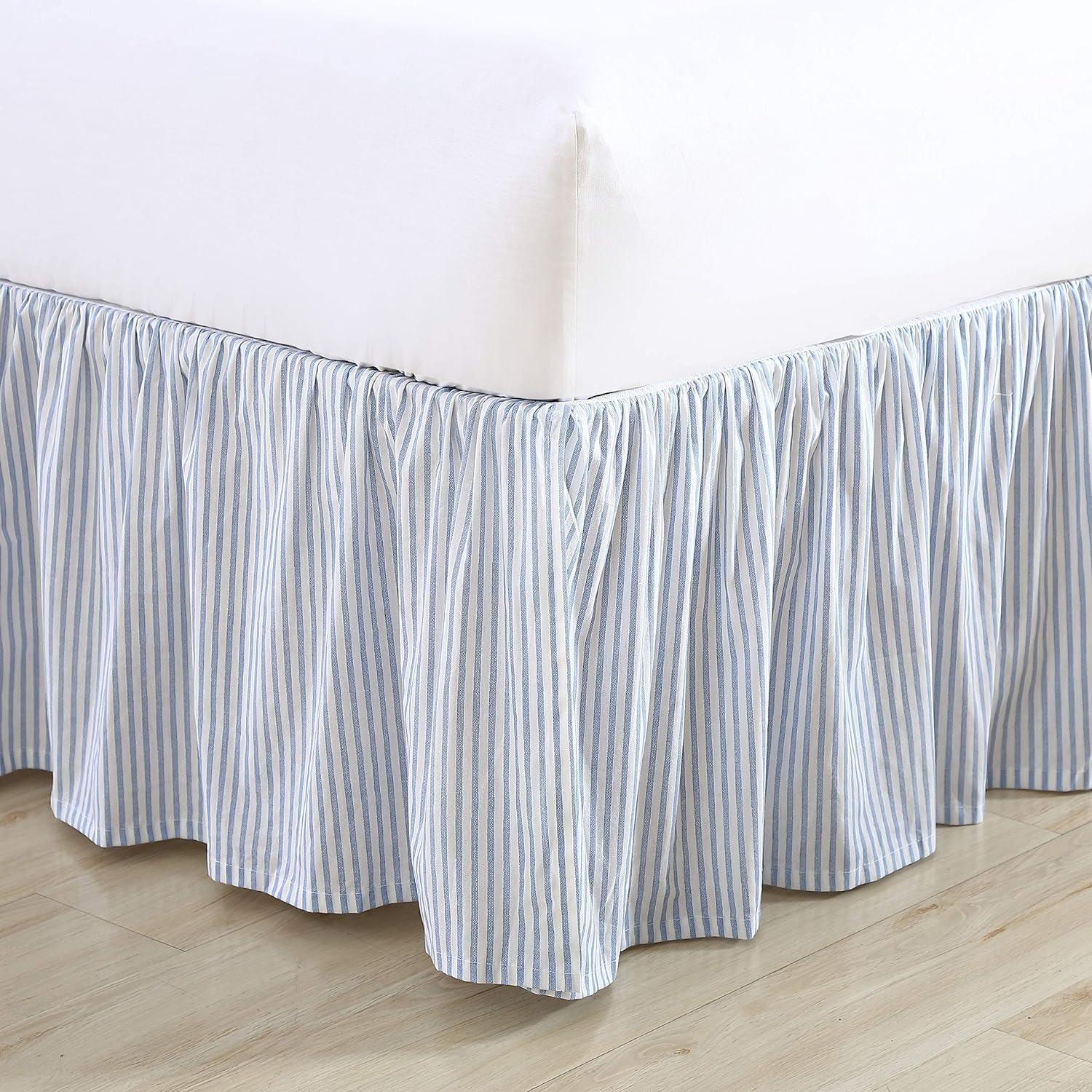 Solid Ruffled Bedskirt - Laura Ashley