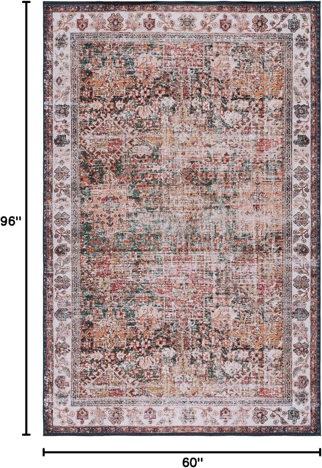 Tucson TSN114 Power Loomed Machine Washable Area Rug  - Safavieh