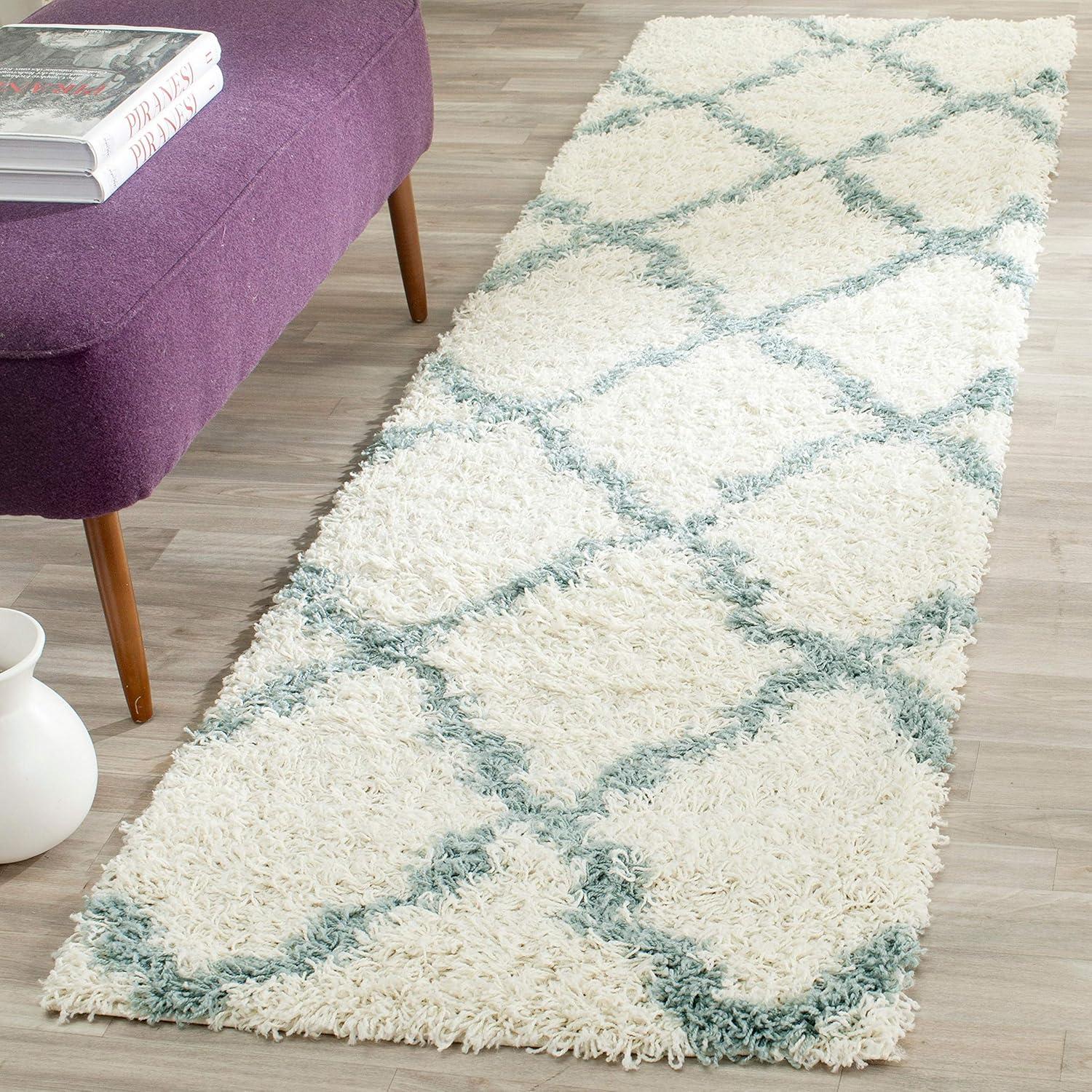 Dallas Shag SGD257 Power Loomed Area Rug  - Safavieh