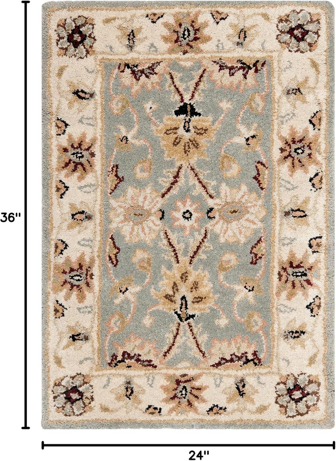 Antiquity AT249 Hand Tufted Area Rug  - Safavieh