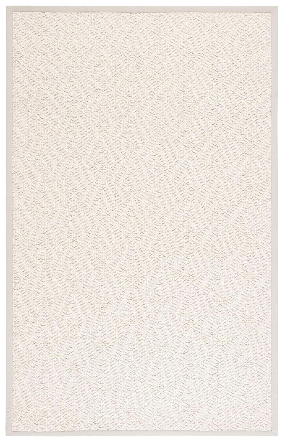Natural Fiber NF483 Flat Weave Indoor Area Rug - Ivory - 8'x10' - Safavieh