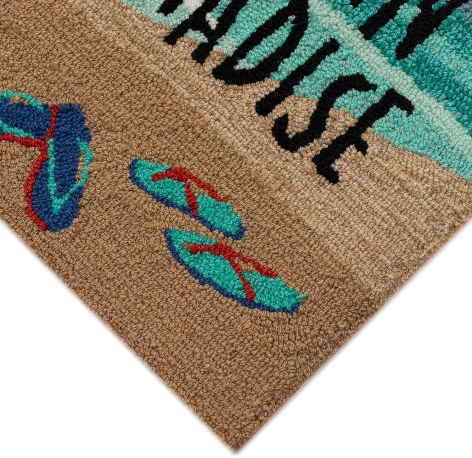 Anchor Hand-Tufted Performance Rug