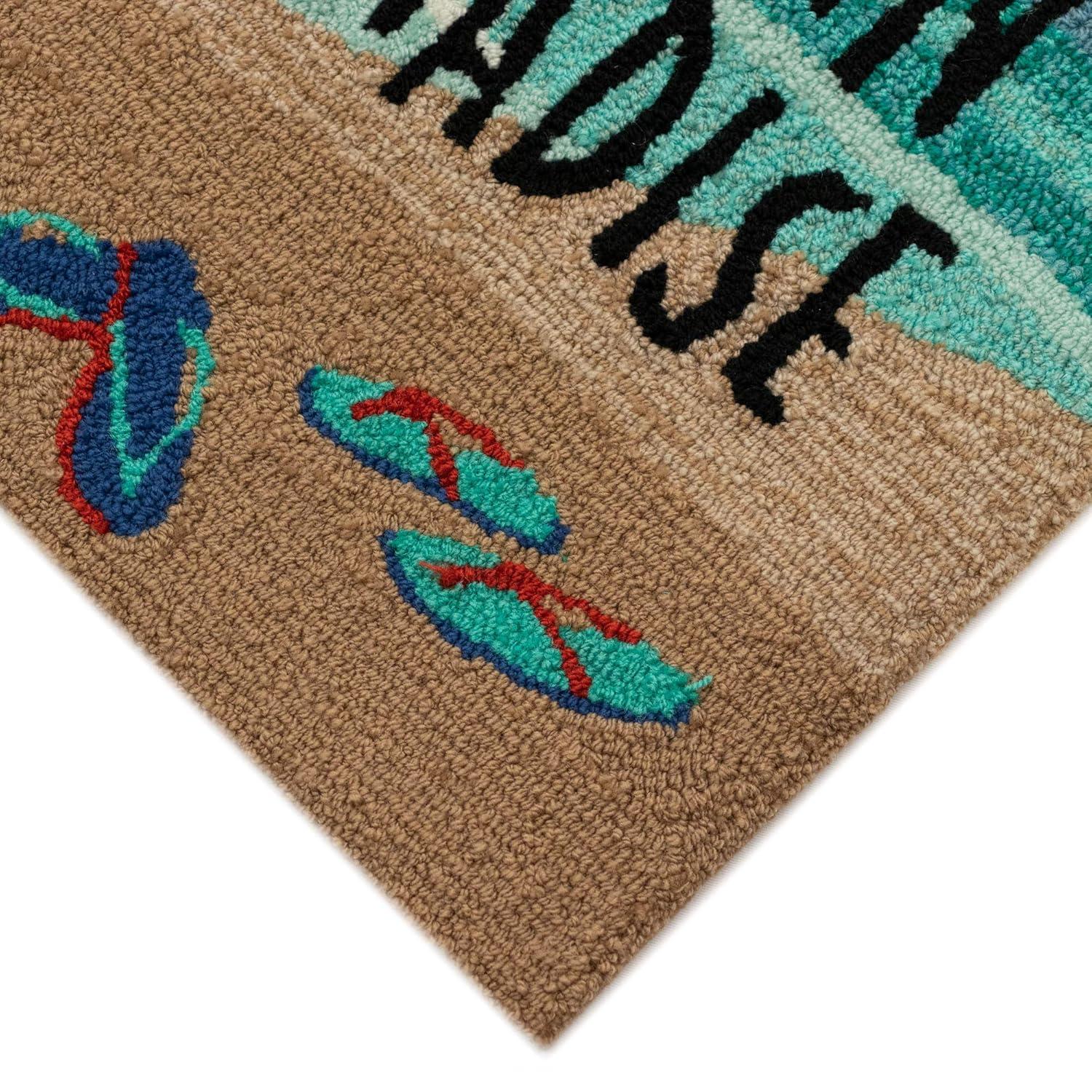 Anchor Hand-Tufted Performance Rug