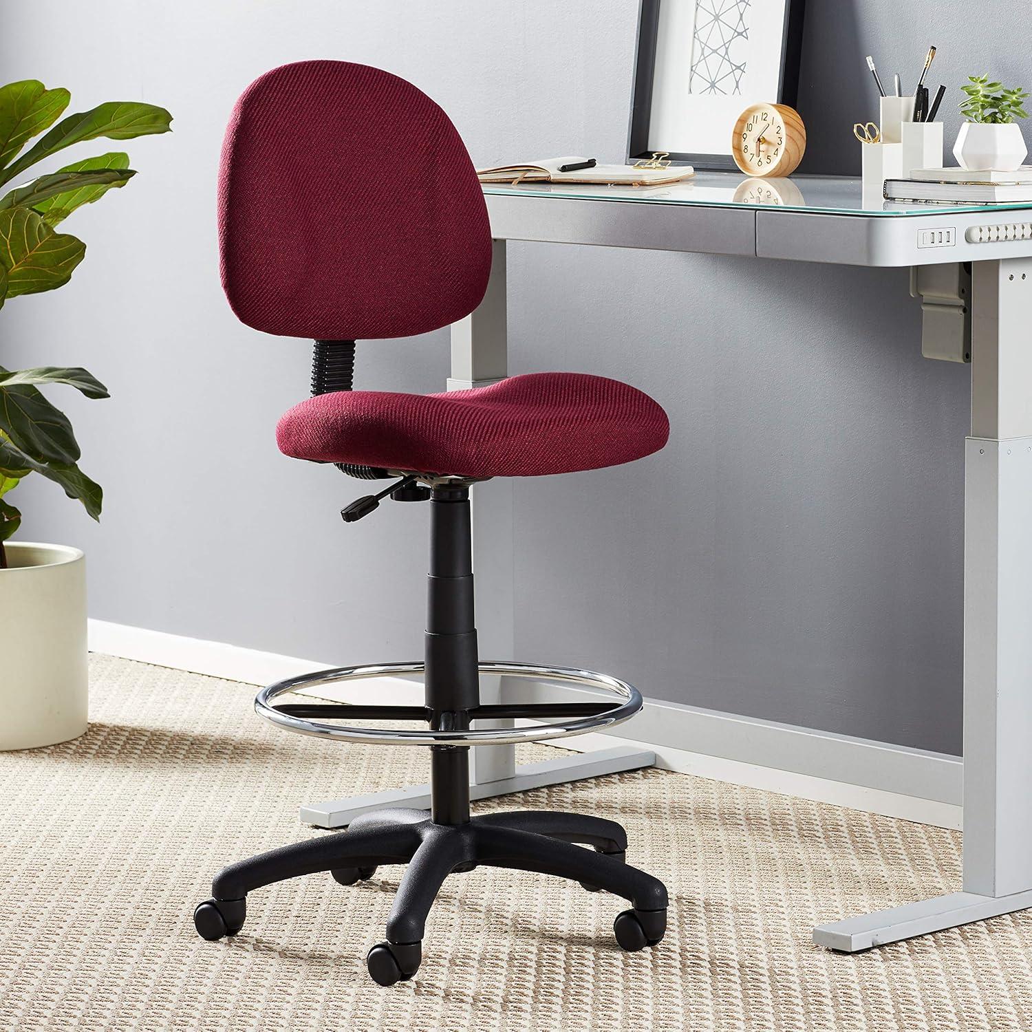 Polyester / Polyester Blend Drafting Chair