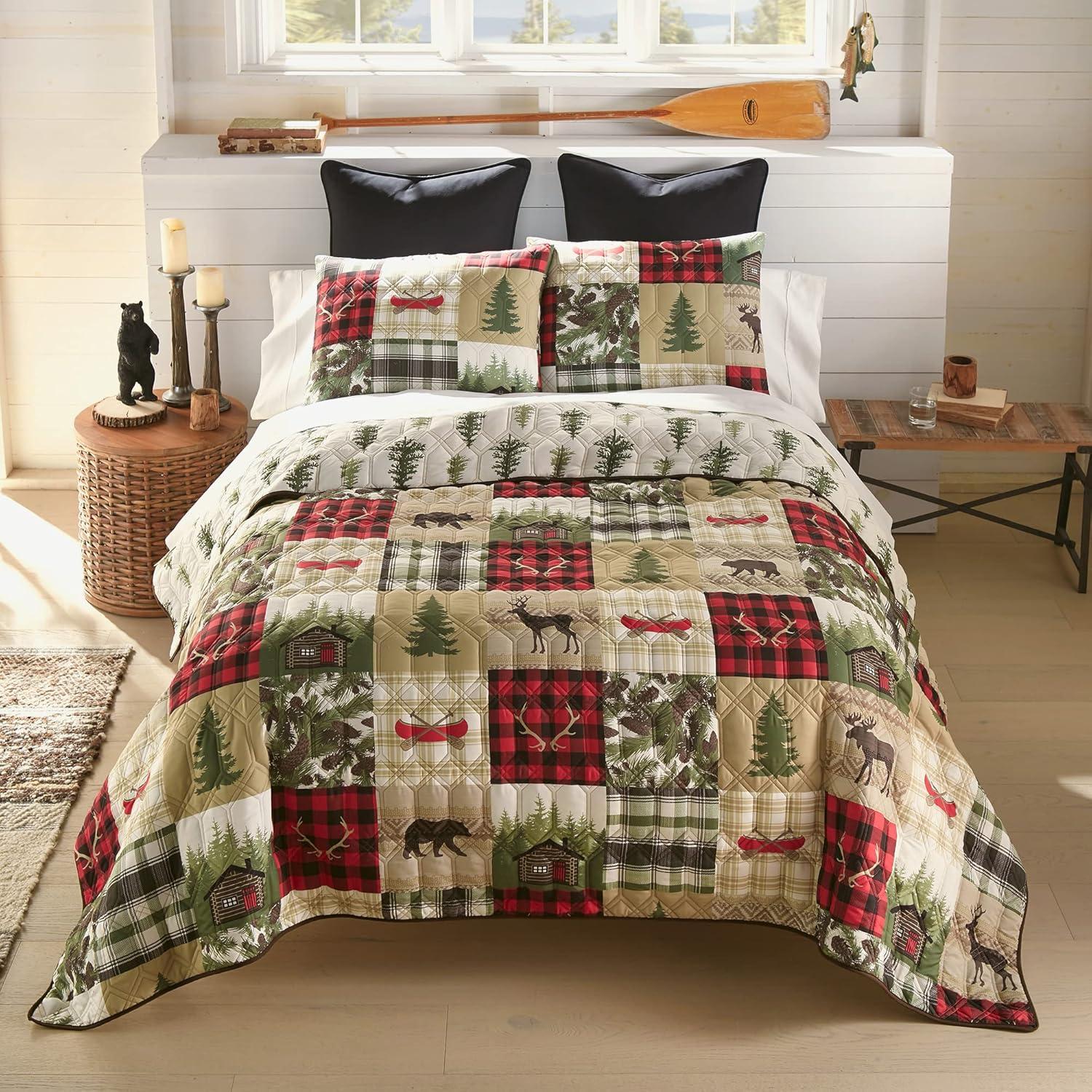 Donna Sharp Quilted Quilt Set
