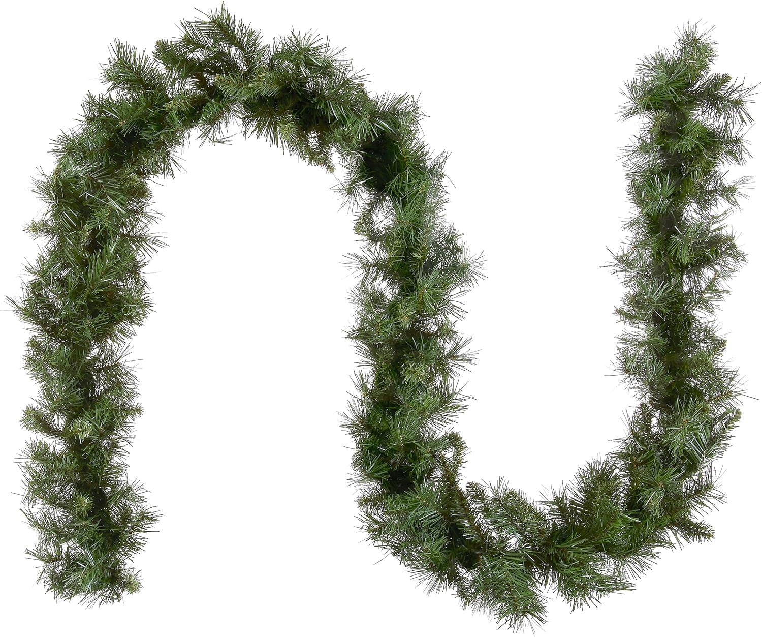 National Tree Company Artificial Christmas Garland, Green, Winchester Pine, Christmas Collection, 9 Feet