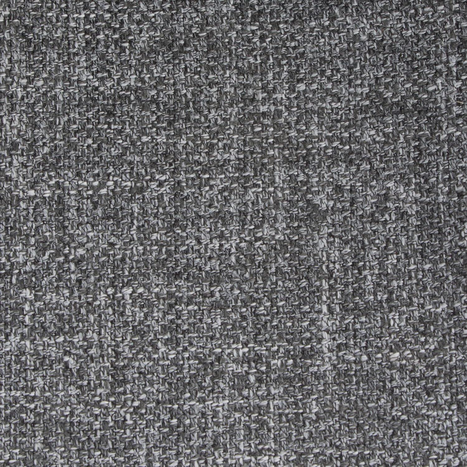 Simpli Home Malden Upholstered Dining Chair with Ergonomic Solid Wood Frame and Mid-Century Modern Style