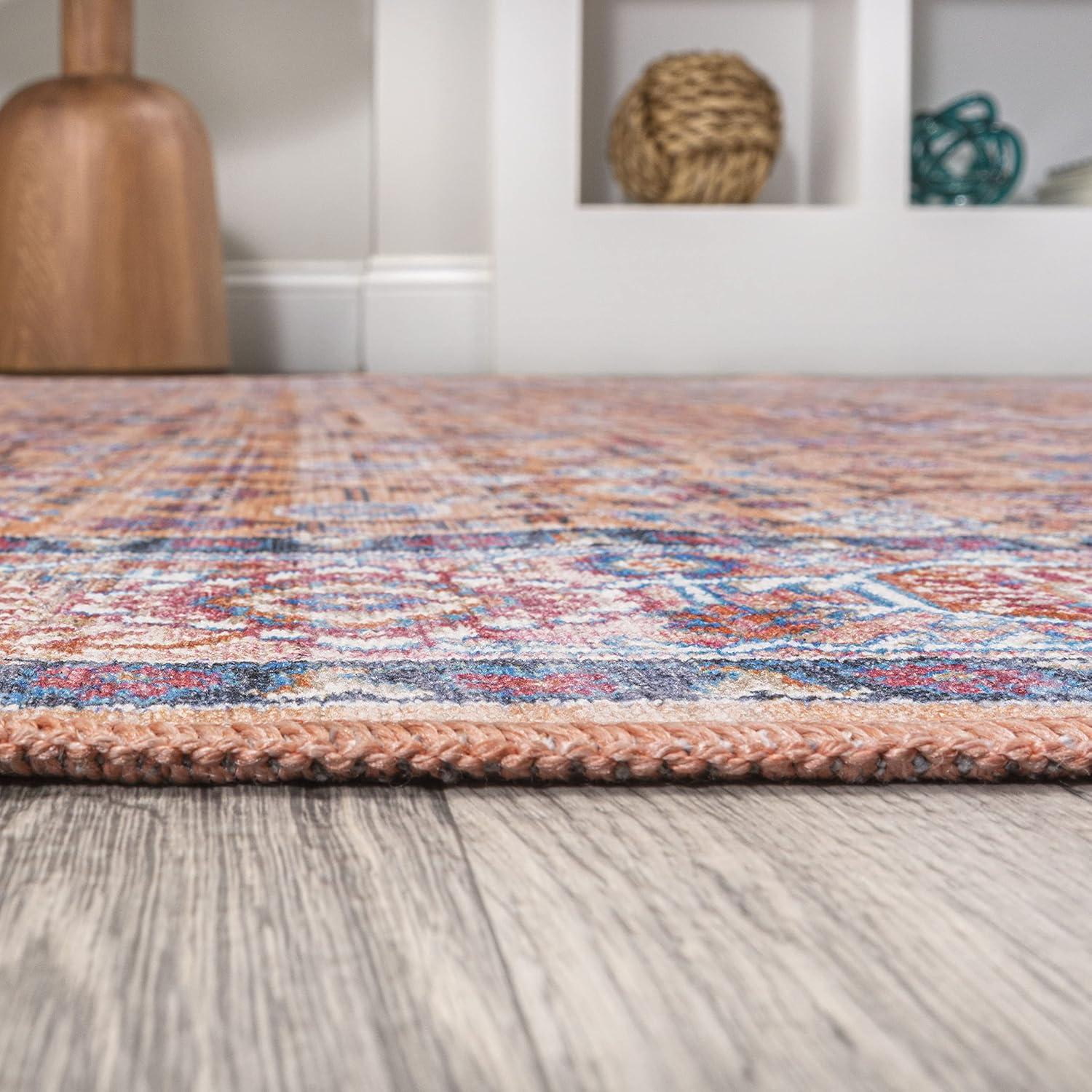 Kemer All-Over Persian Washable Area Rug - JONATHAN Y